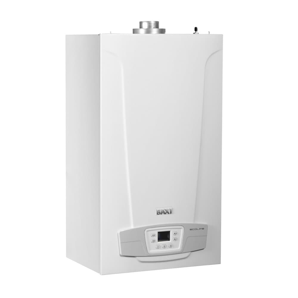 Котел газовый BAXI ECO LIFE 24F настенный, 2 конт., закр.кам.сгор. — фото 2