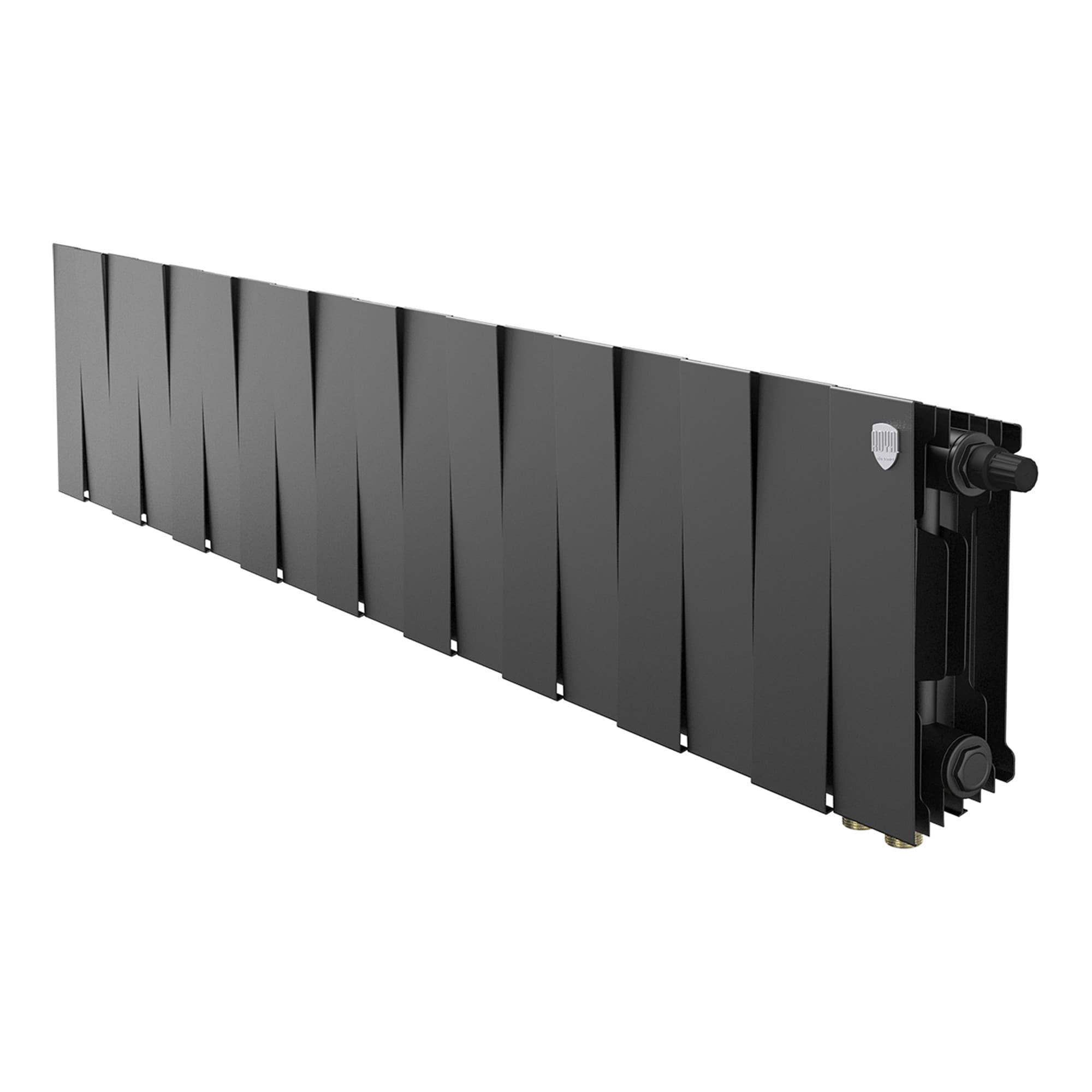 Радиатор Royal Thermo PianoForte 200 Noir Sable VDR80 - 18 секц. — фото 1
