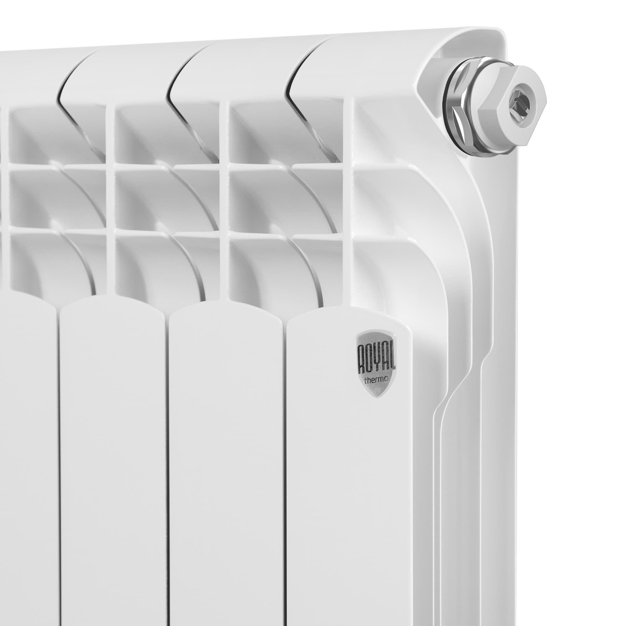 Радиатор биметаллический Royal Thermo MONOBLOCK B 2.0 500 - 6 секц. — фото 3