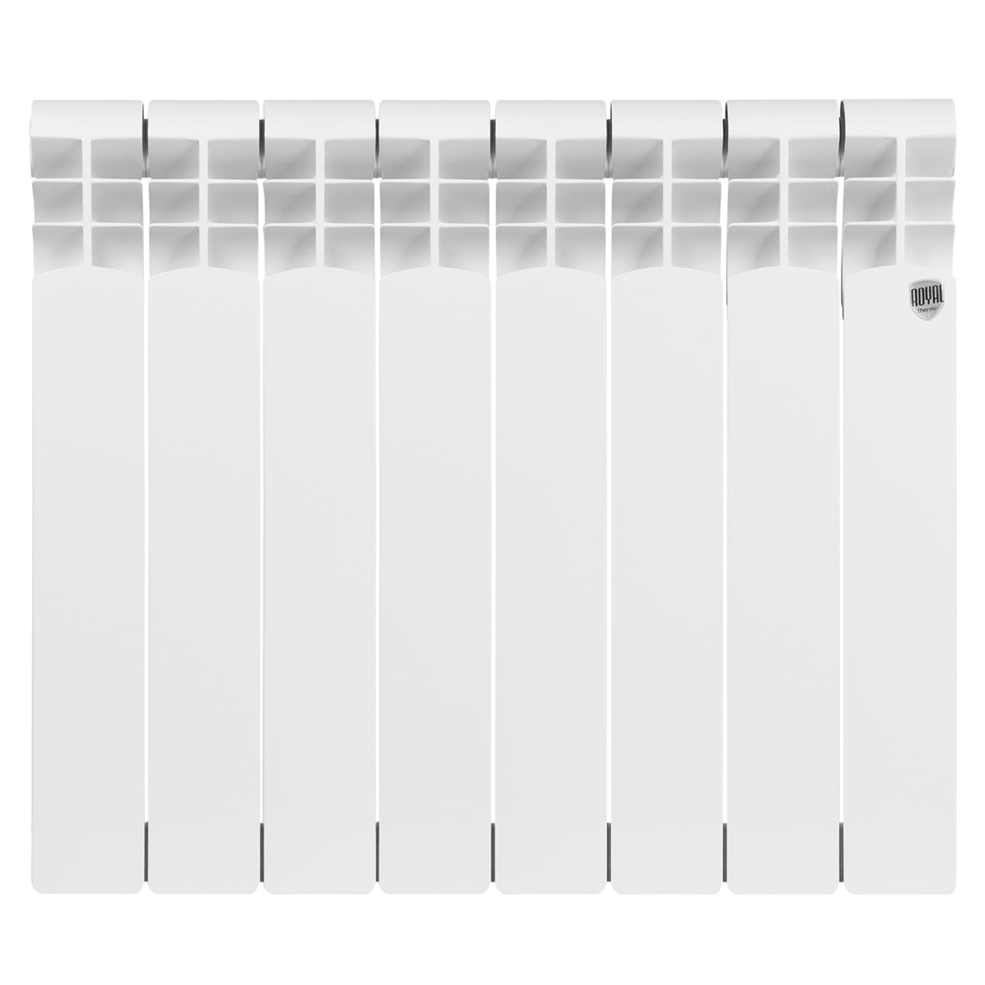 Радиатор биметаллический Royal Thermo MONOBLOCK B 2.0 500 - 8 секц. — фото 2