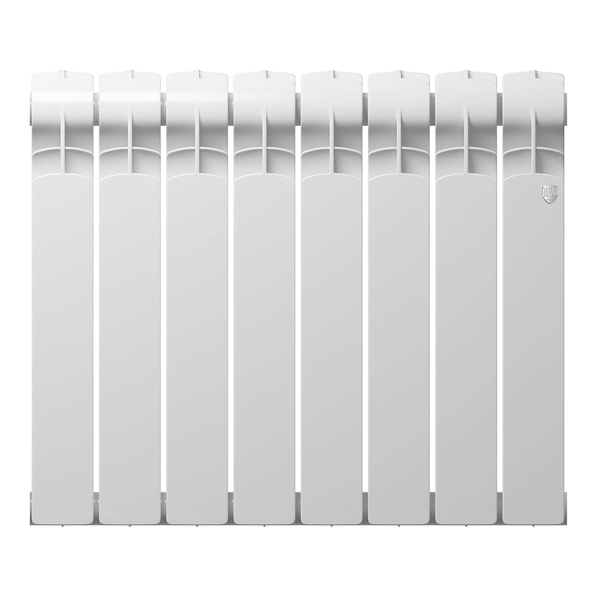 Радиатор Royal Thermo Indigo Super+ 500 - 8 секц. — фото 2