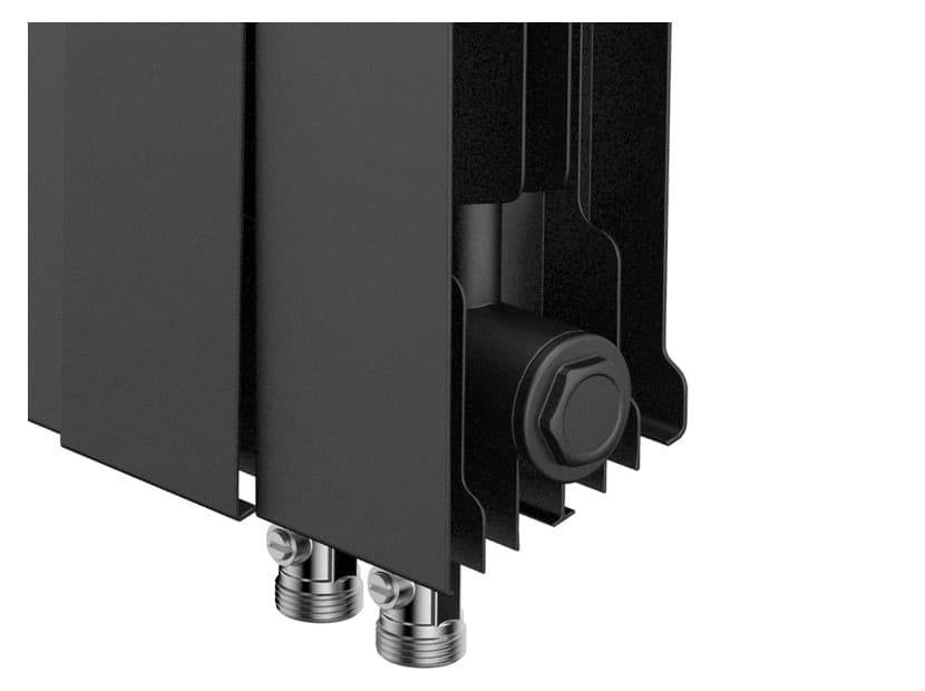 Радиатор Royal Thermo PianoForte 500 /Noir Sable - 6 секц. VDR — фото 3