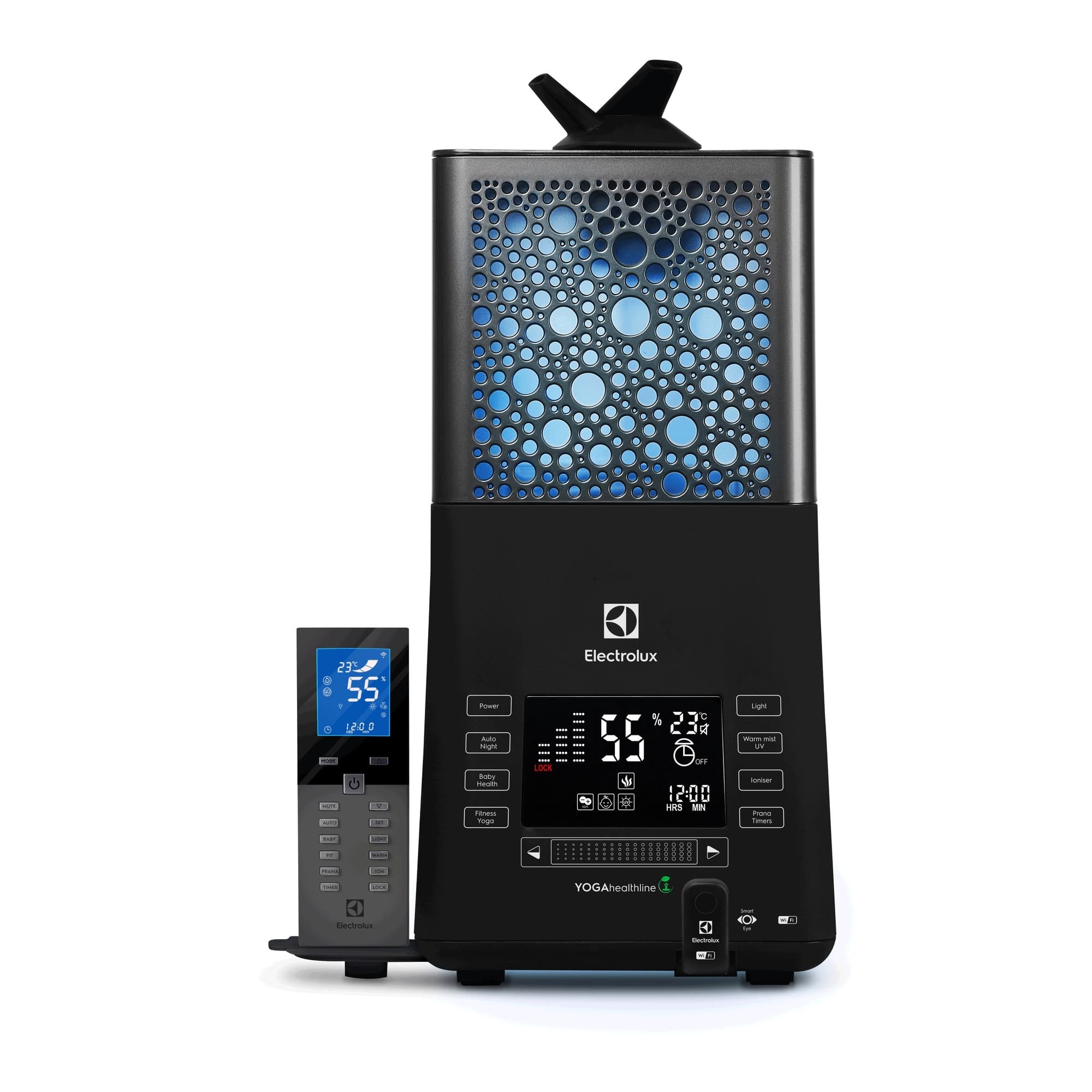 Увлажнитель-ecoBIOCOMPLEX ультразвуковой Electrolux EHU-3810D YOGAhealthline — фото 3