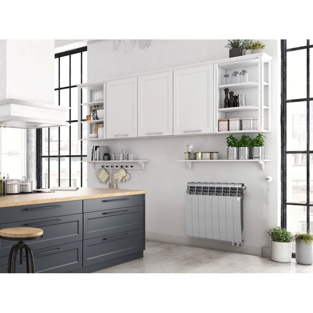 Радиатор Royal Thermo BiLiner 500 /Silver Satin VR - 12 секц. — фото 4