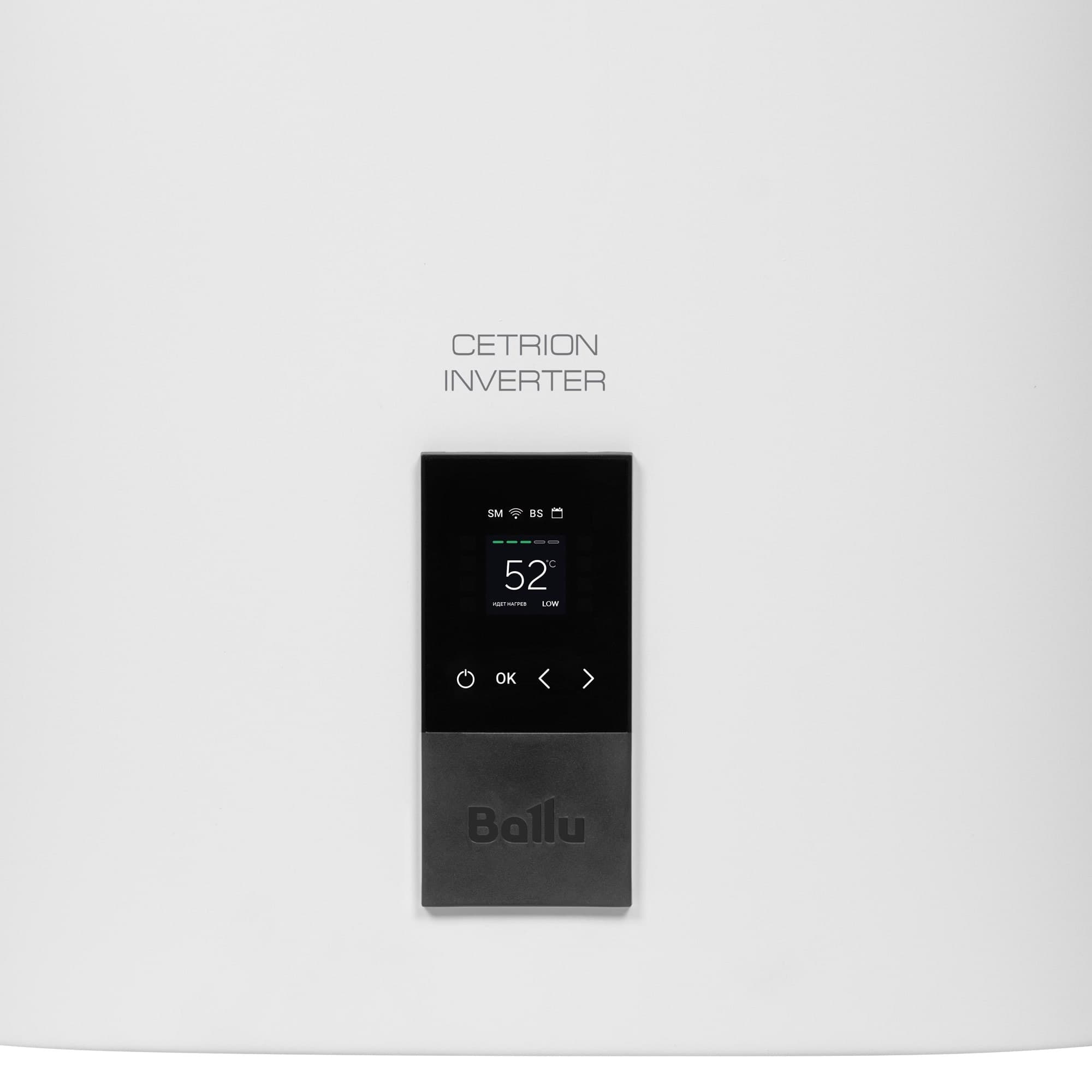 Водонагреватель Ballu BWH/S 100 Cetrion Inverter — фото 7