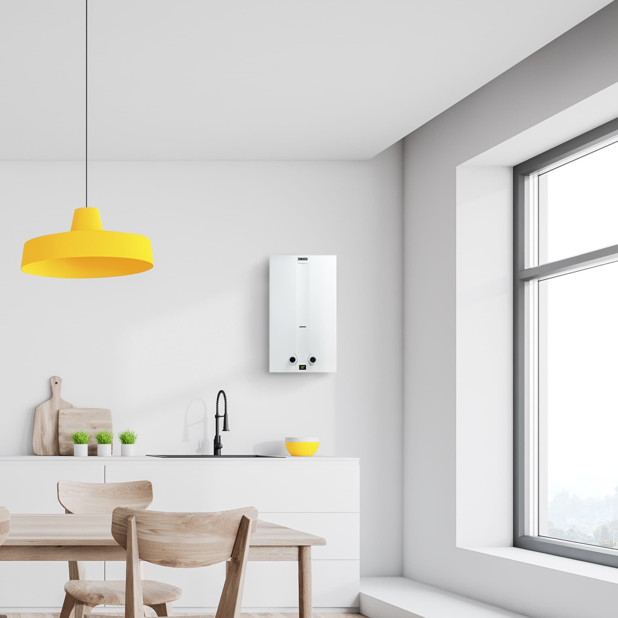 Колонка газовая Zanussi GWH 10 Fonte — фото 8