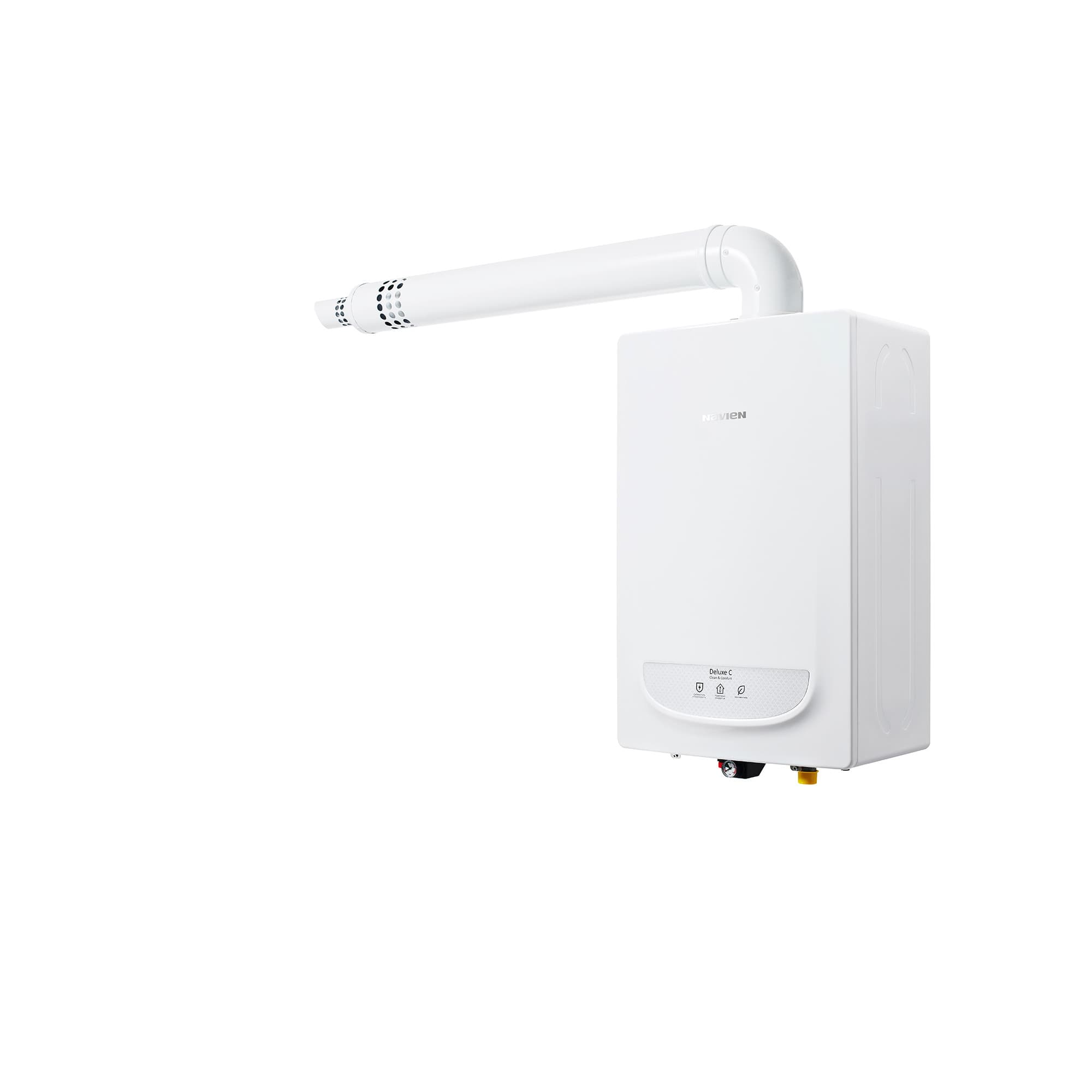 Котел газовый Navien Deluxe C -24k, настенный, 2 конт., закр.кам.сгор. — фото 5
