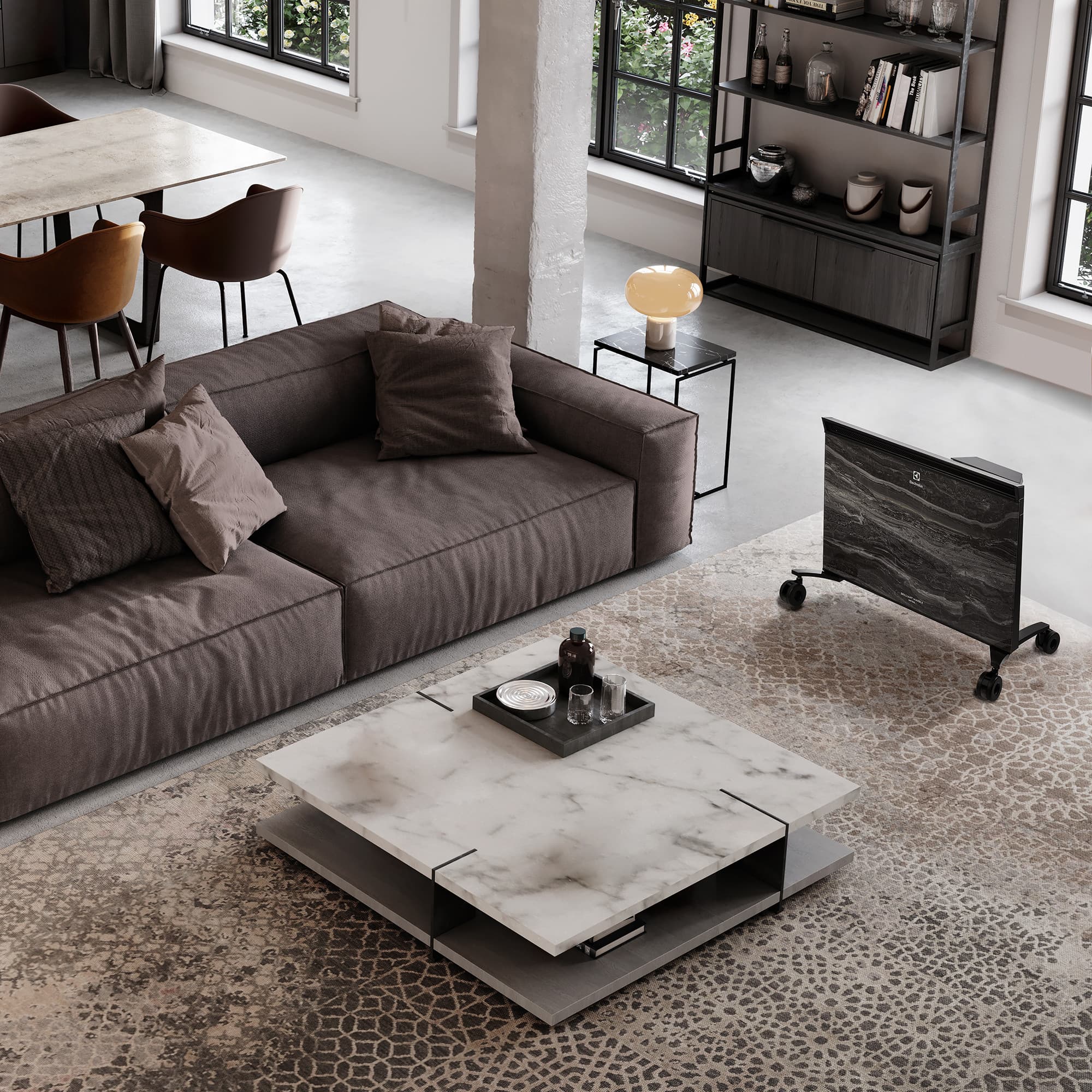 Конвектор Electrolux ECH/BMI-2000 Brilliant Marble — фото 16