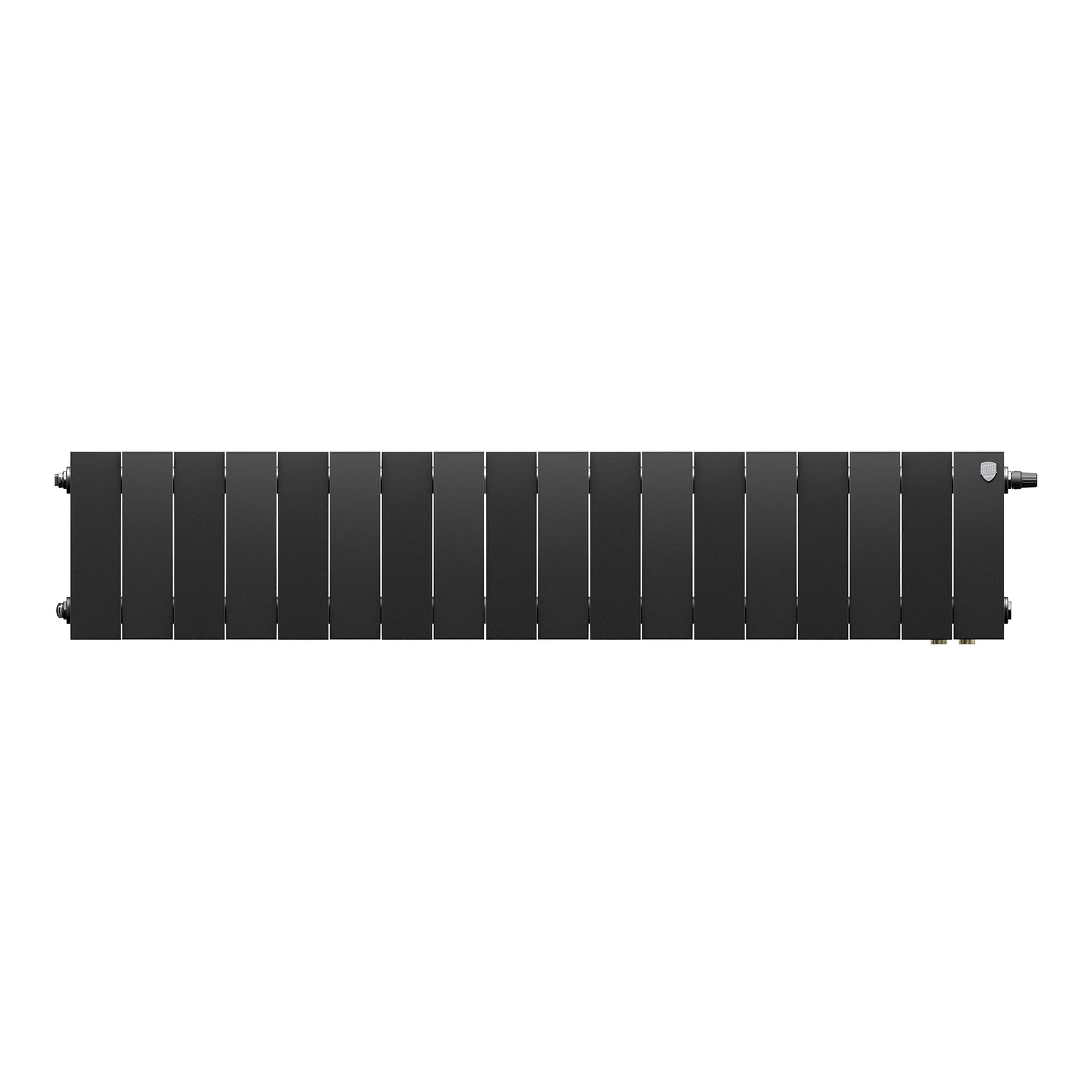 Радиатор Royal Thermo PianoForte 200 Noir Sable VDR80 - 18 секц. — фото 2