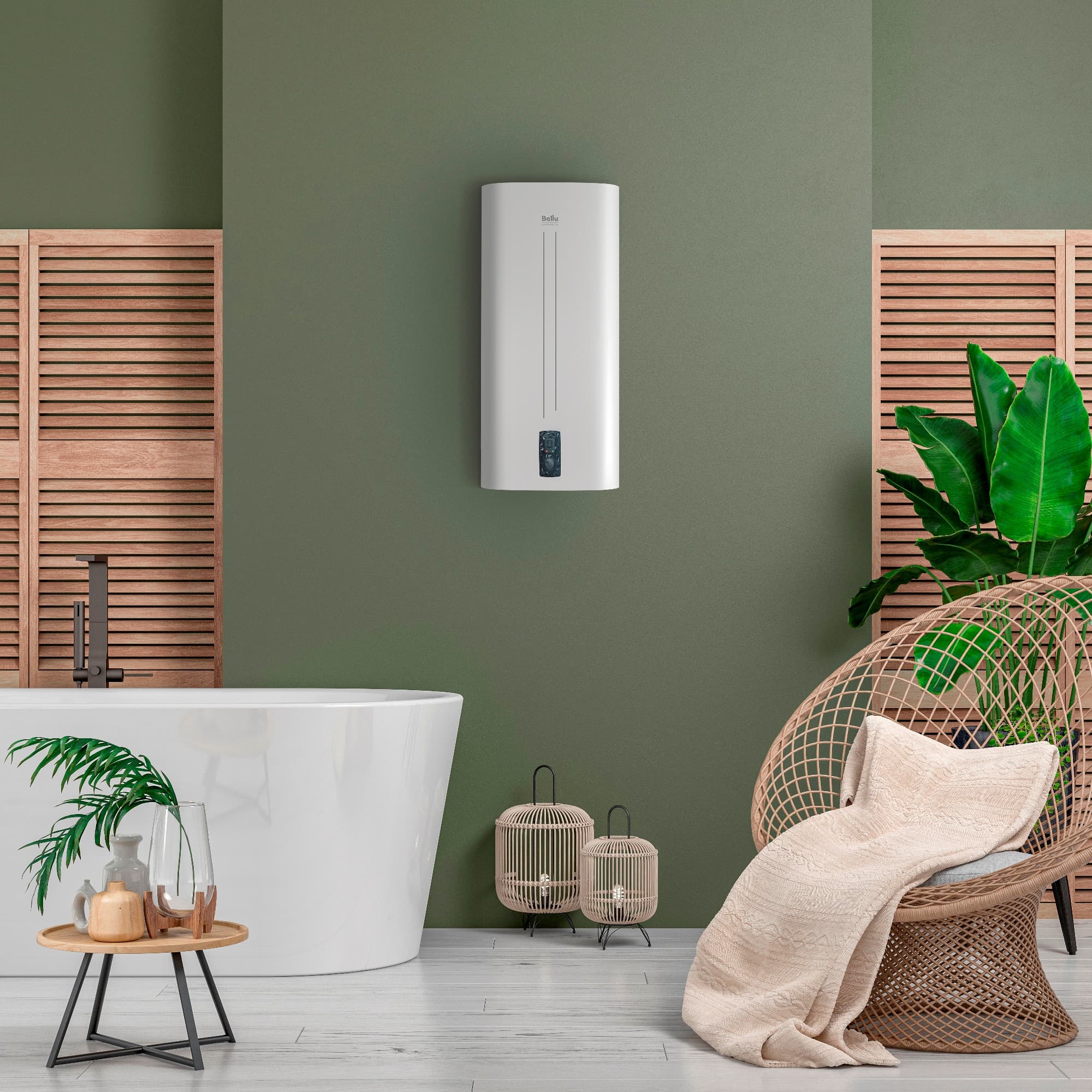 Водонагреватель Ballu BWH/S 50 Artendo DH — фото 11