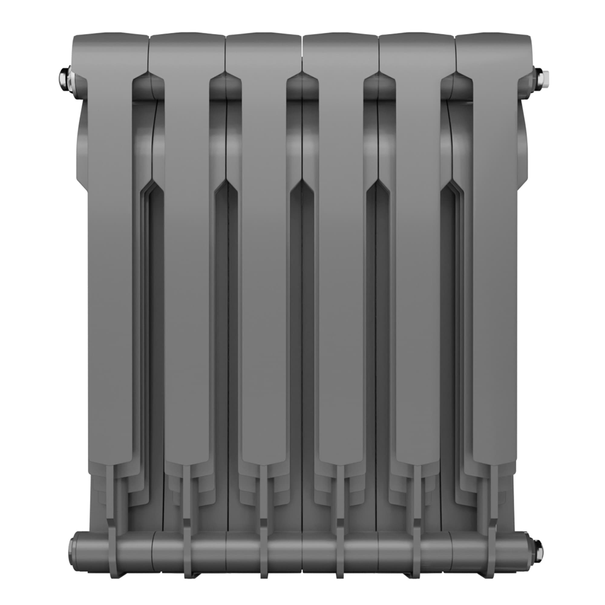 Радиатор Royal Thermo BiLiner 500 Silver Satin - 6 секц. — фото 3