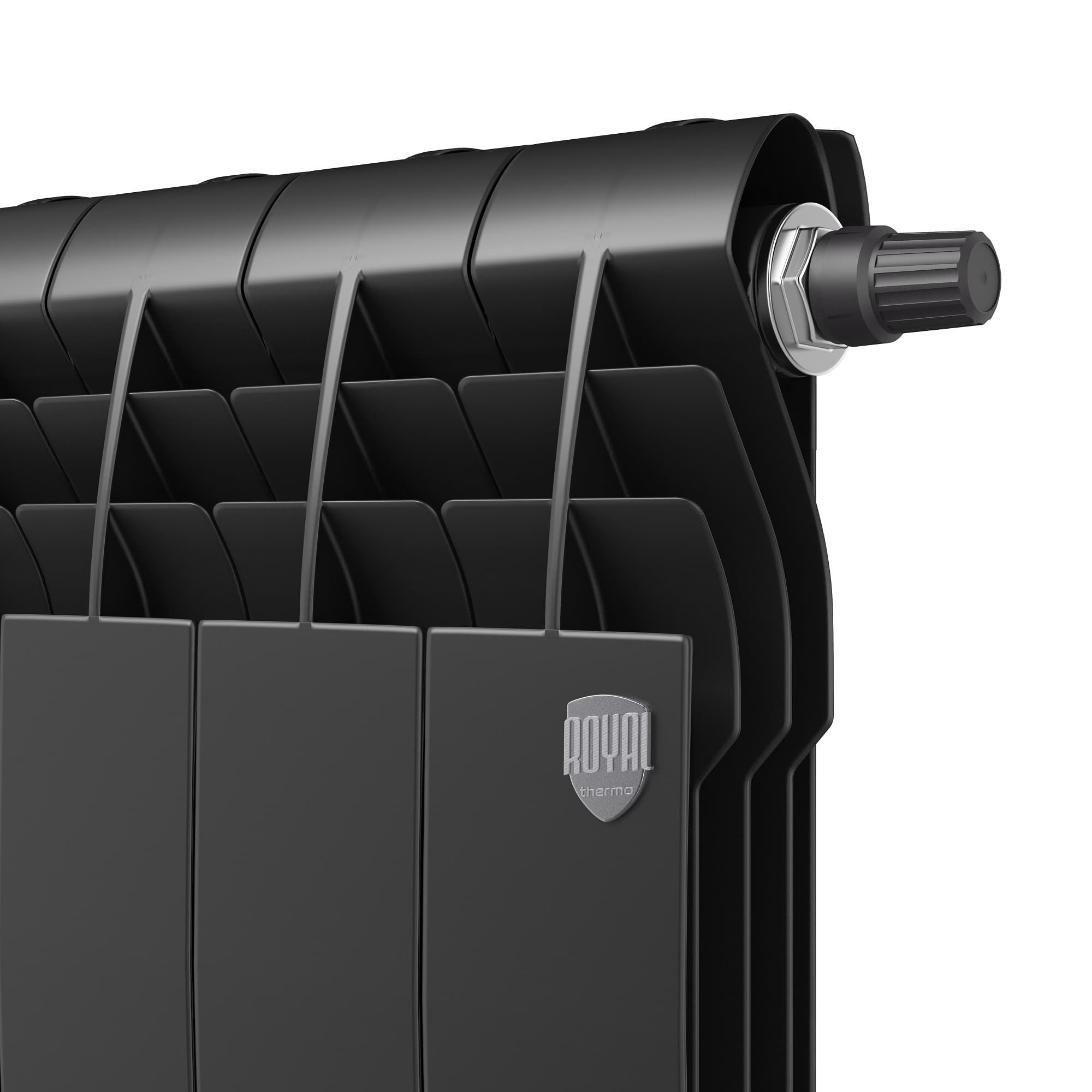Радиатор Royal Thermo BiLiner 350 /Noir Sable VDR - 10 секц. — фото 4