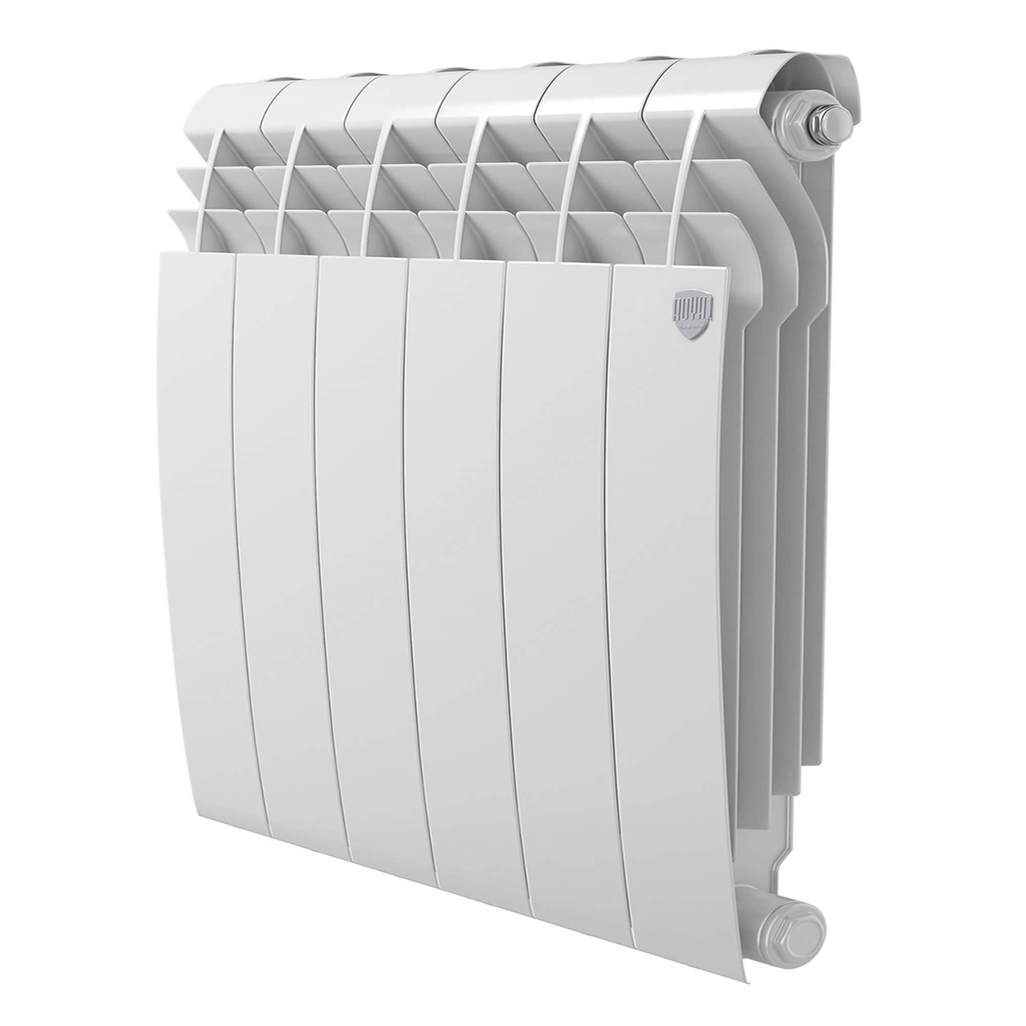 Радиатор биметалл Royal Thermo BiLiner 500 - 6 секц.