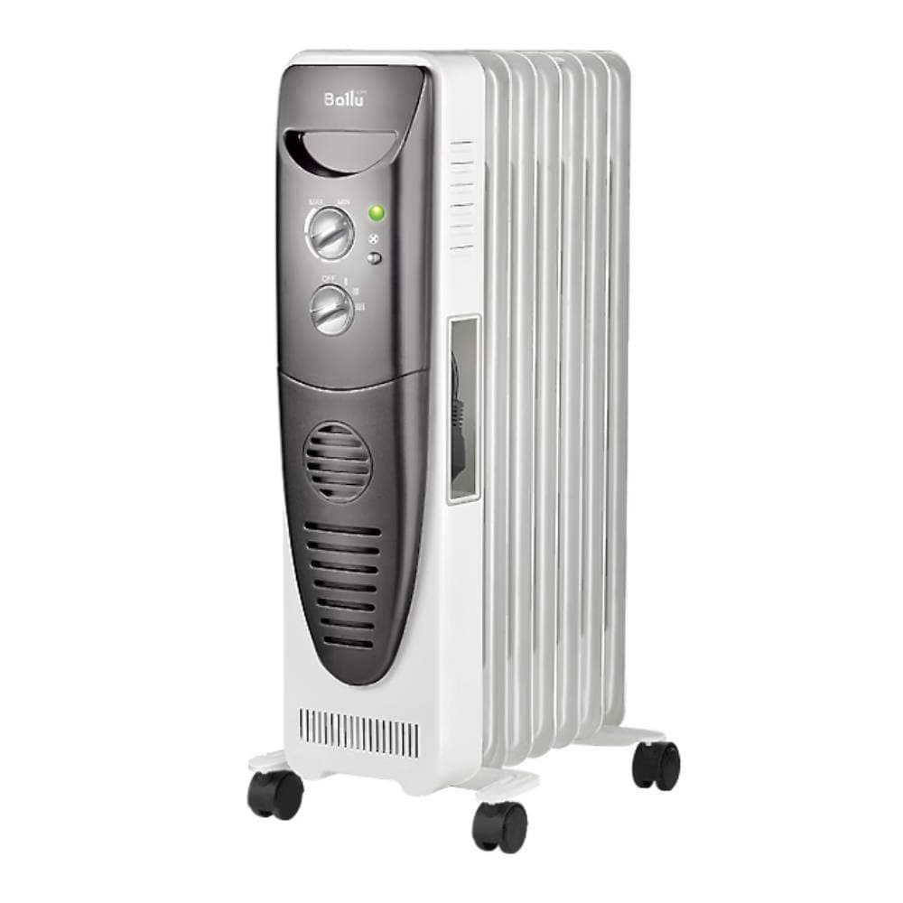 Радиатор масляный Ballu Turbo BOH/TB- 07FH 1500 (7 секций) — фото 1