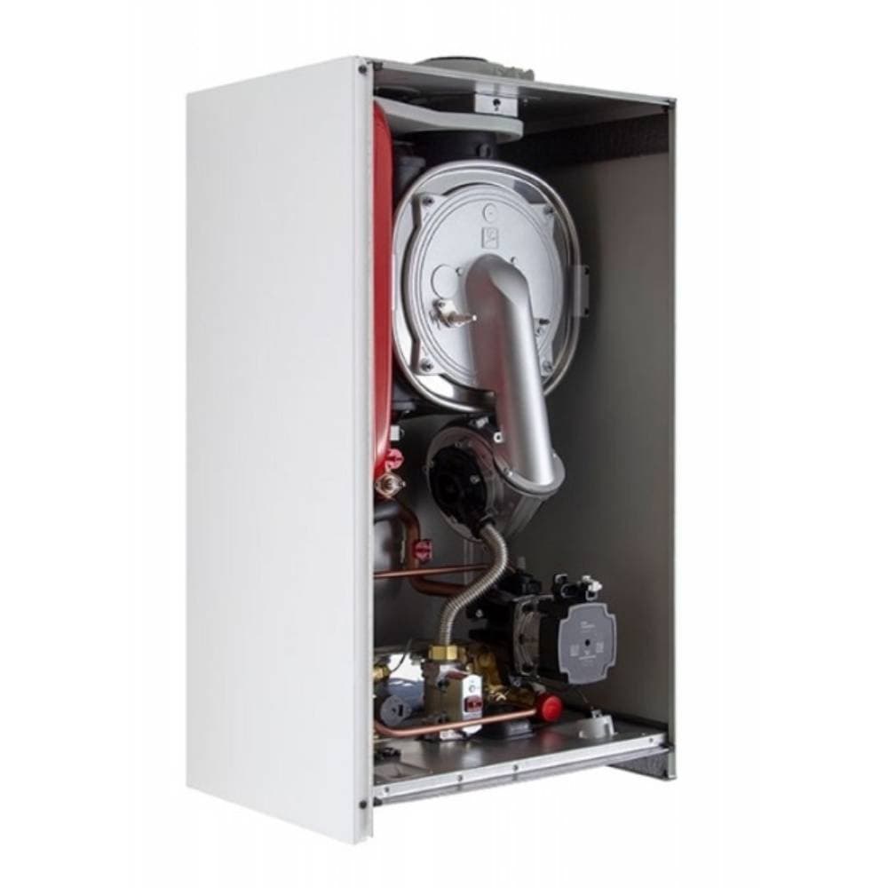 Котел газовый BAXI LUNA DUO-TEC E 24 конденс., настенный, 2 конт., закр.кам.сгор. — фото 4
