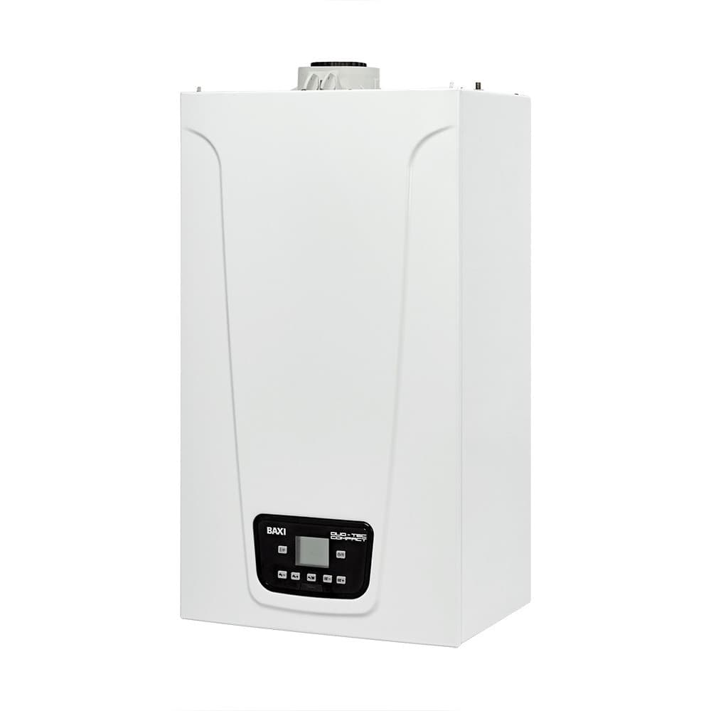 Котел газовый BAXI DUO-TEC COMPACT 1.24 GA конденс., настенный, 1 конт., закр.кам.сгор. — фото 1