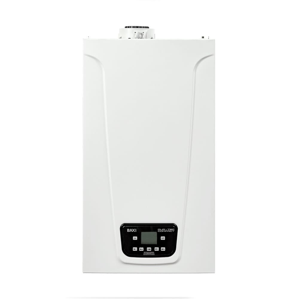Котел газовый BAXI DUO-TEC COMPACT 1.24 GA конденс., настенный, 1 конт., закр.кам.сгор. — фото 2
