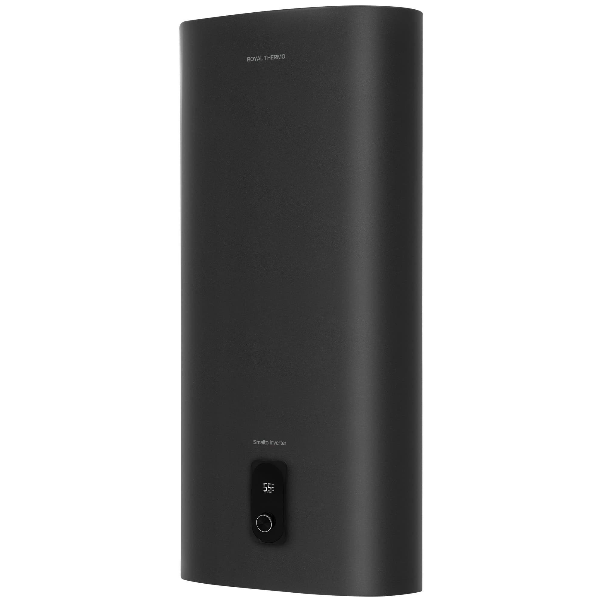 Водонагреватель Royal Thermo RWH 50 Smalto Inverter Grafit — фото 2