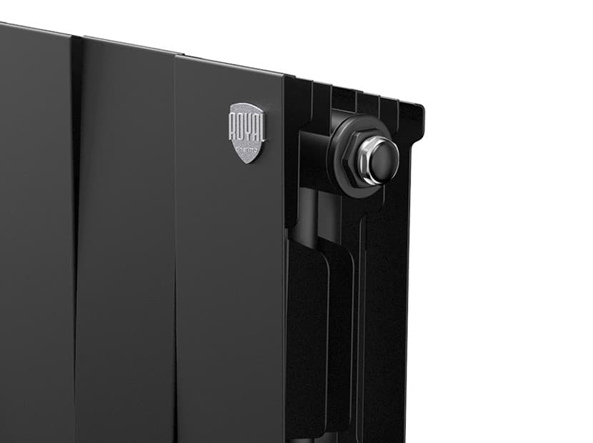 Радиатор Royal Thermo PianoForte 200 /Noir Sable - 6 секц. — фото 3