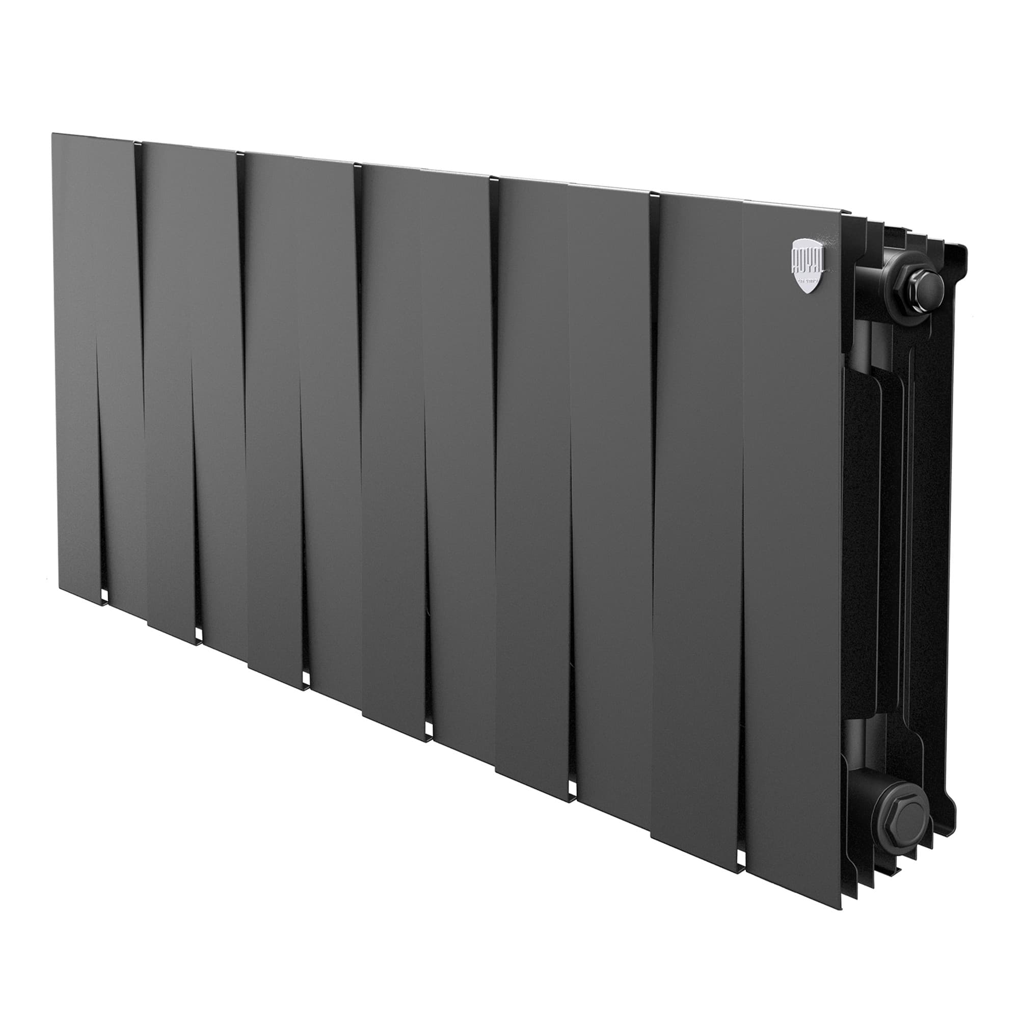 Радиатор Royal Thermo PianoForte 300 /Noir Sable - 12 секц. — фото 1