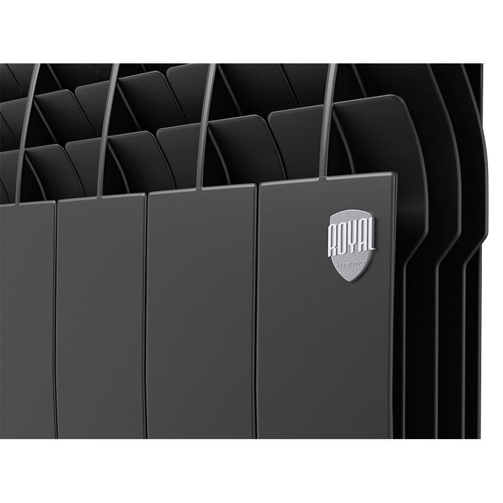 Радиатор Royal Thermo BiLiner 350 /Noir Sable VR - 4 секц. — фото 3