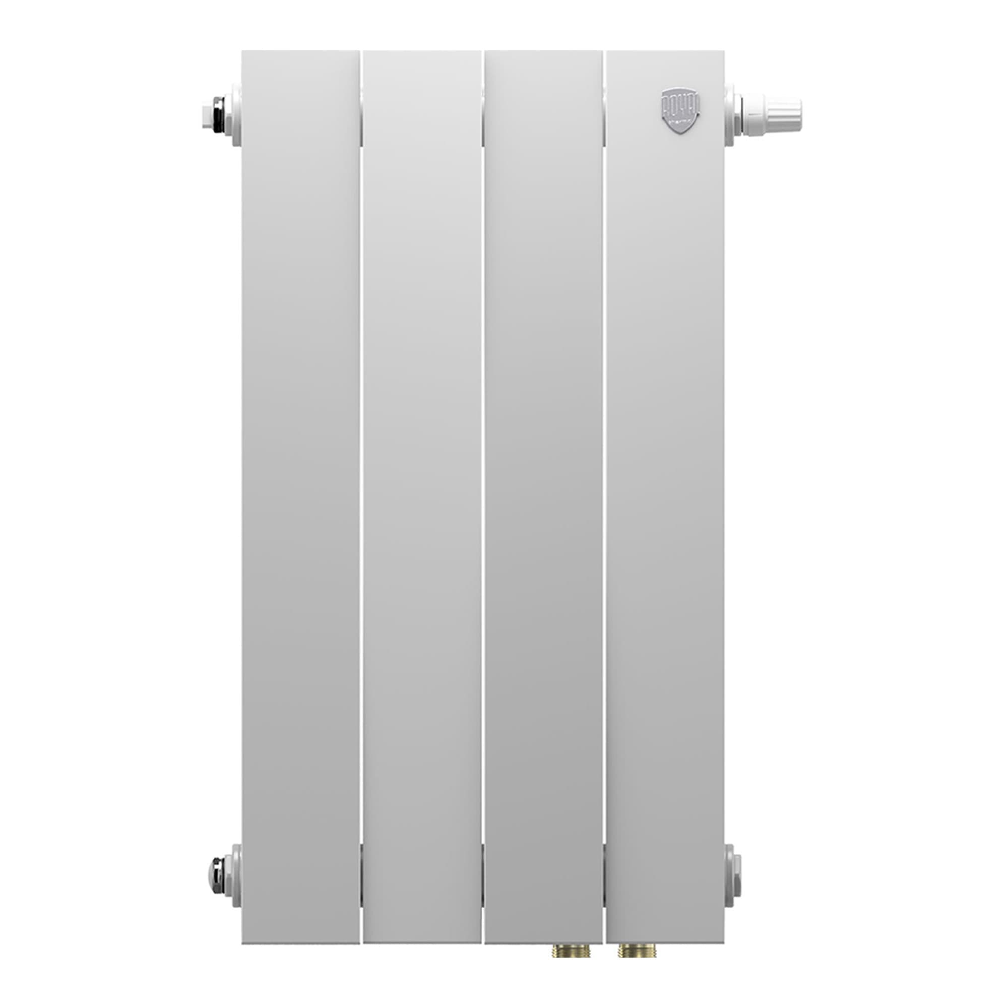 Радиатор Royal Thermo PianoForte 500 Bianco Traffico VDR80 - 4 секц. — фото 2