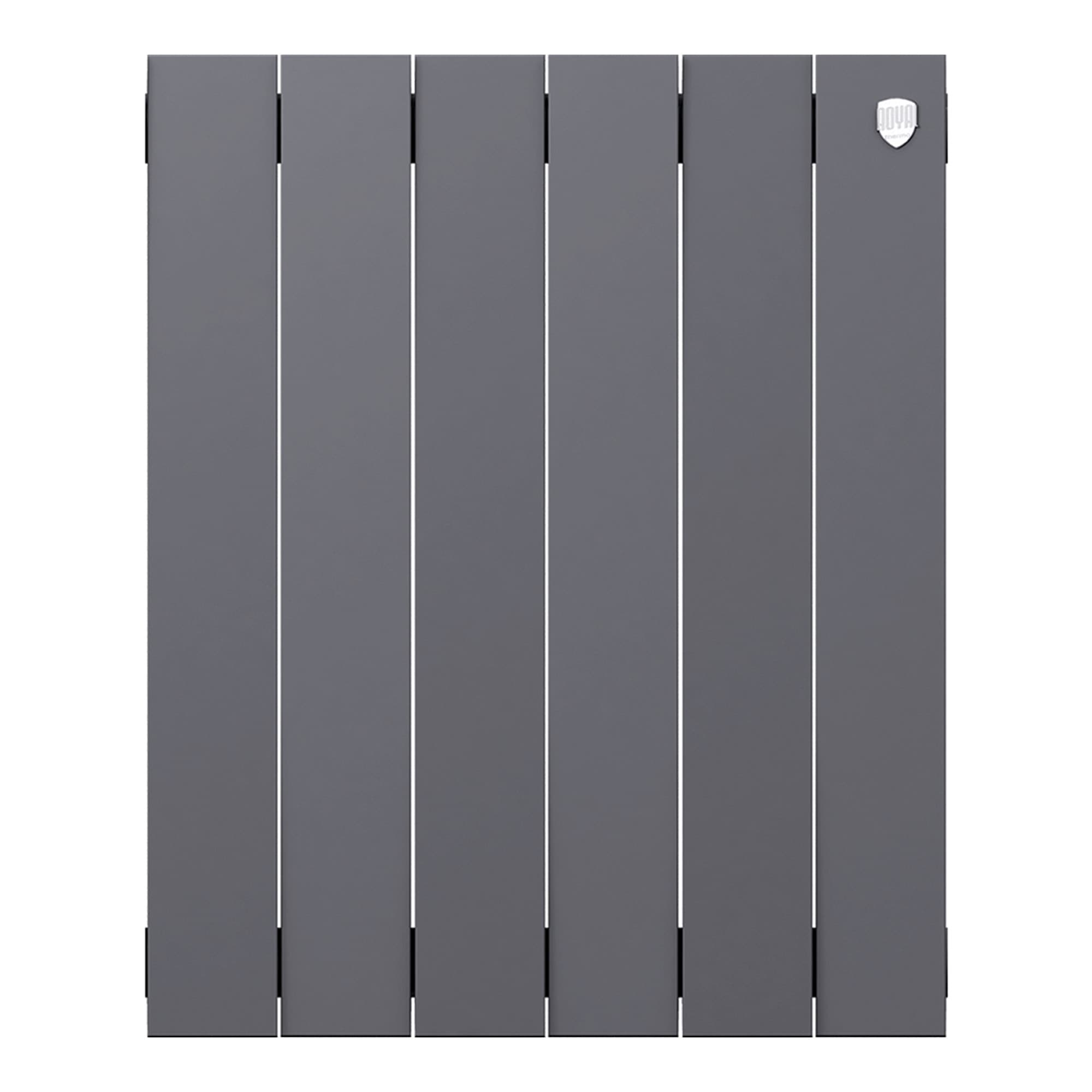 Радиатор Royal Thermo PianoForte 500 Silver Satin - 6 секц. — фото 2