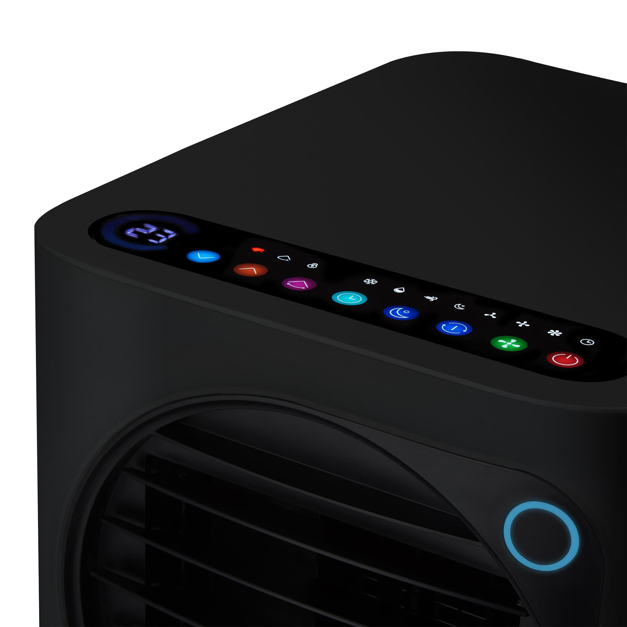 Кондиционер мобильный Ballu Eclipse BPAC-10 EPB/N6 black — фото 5