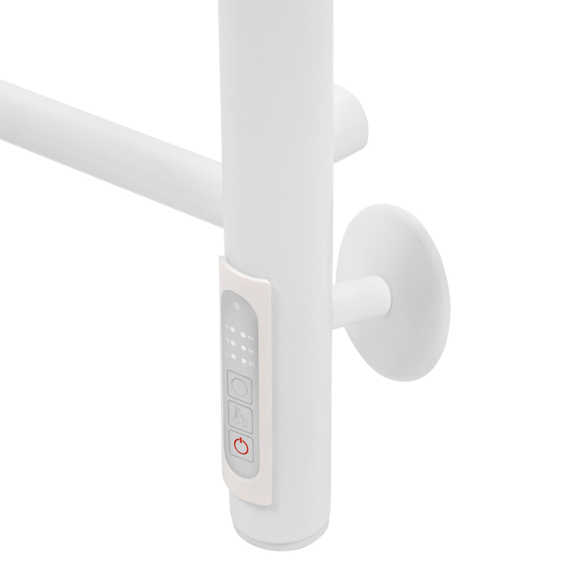Полотенцесушитель Royal Thermo Classic white П6 450х650 электро (new встроен. диммер) — фото 4