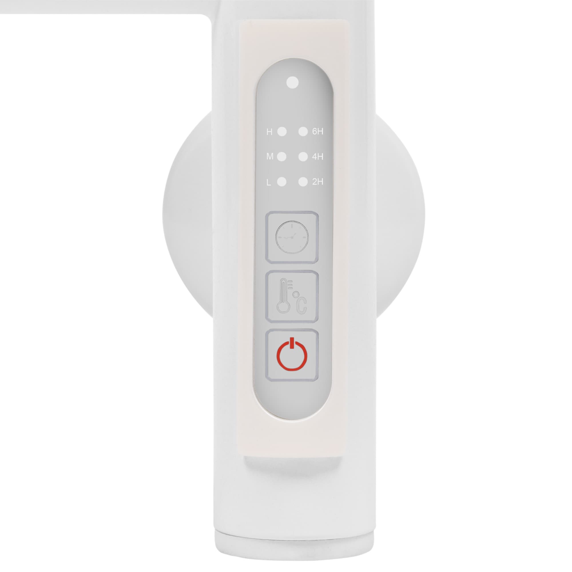 Полотенцесушитель Royal Thermo Classic white П6 450х650 электро (new встроен. диммер) — фото 5