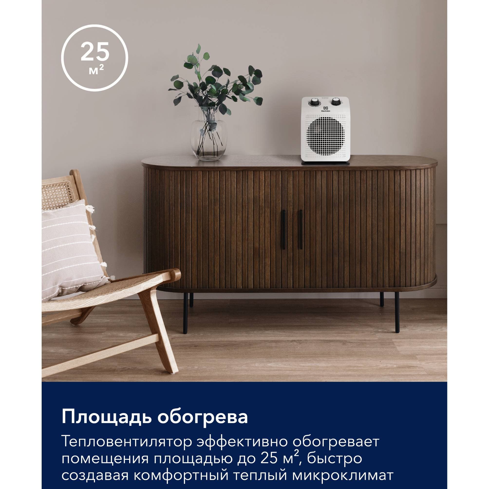Тепловентилятор Electrolux EFH/S-1120 — фото 11