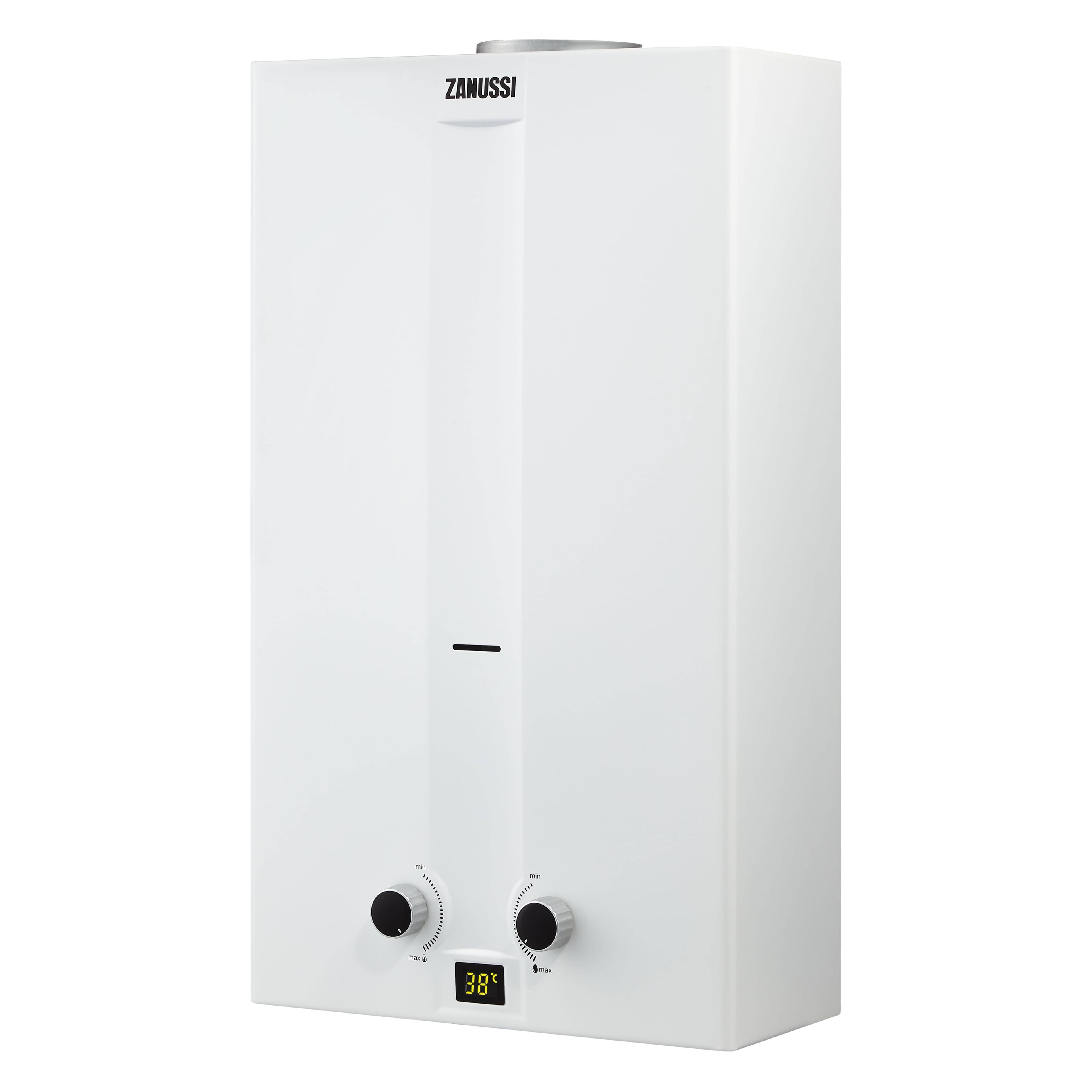 Колонка газовая Zanussi GWH 10 Fonte — фото 1