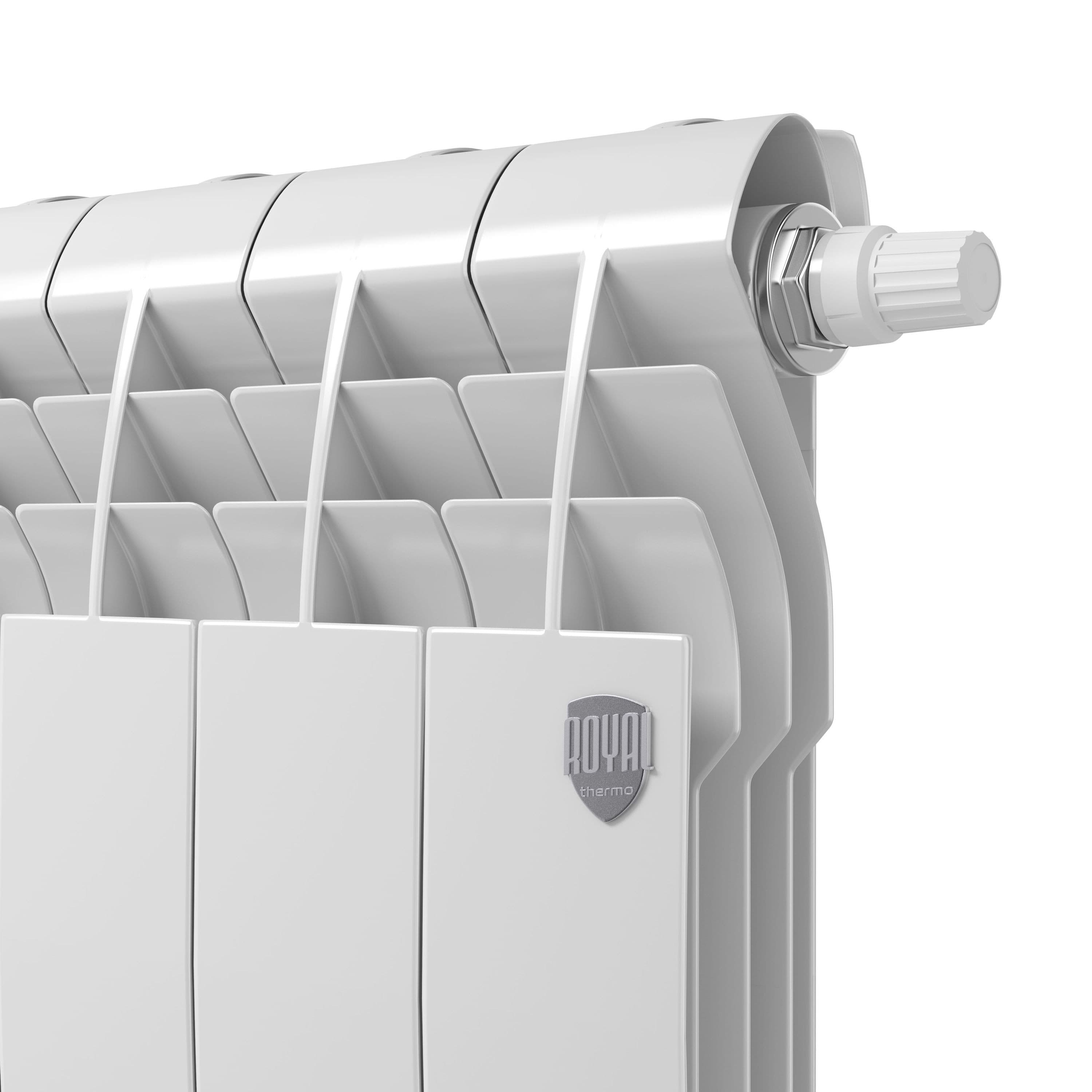 Радиатор Royal Thermo BiLiner 350 /Bianco Traffico VR - 6 секц. — фото 2
