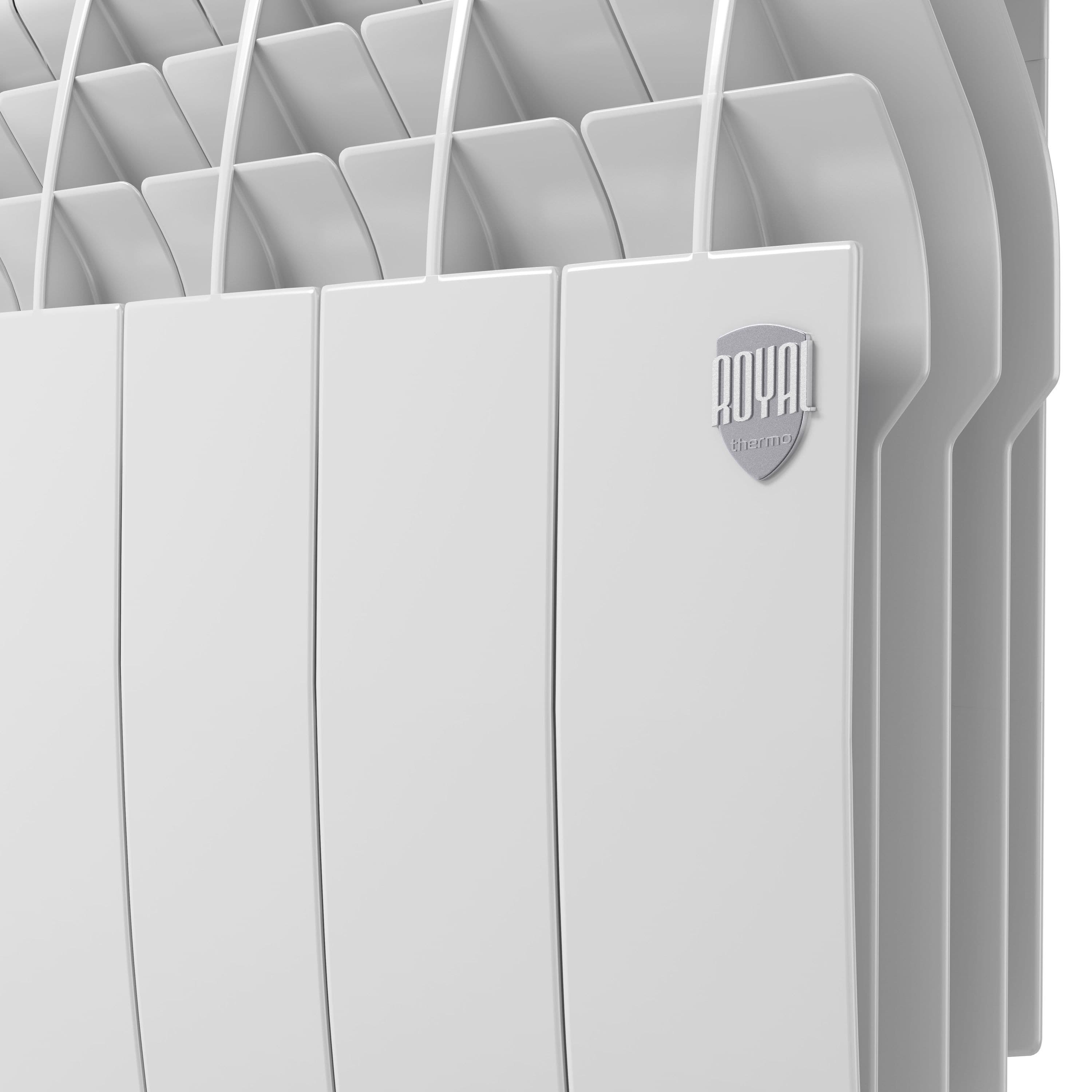Радиатор Royal Thermo BiLiner 350 /Bianco Traffico VR - 6 секц. — фото 3