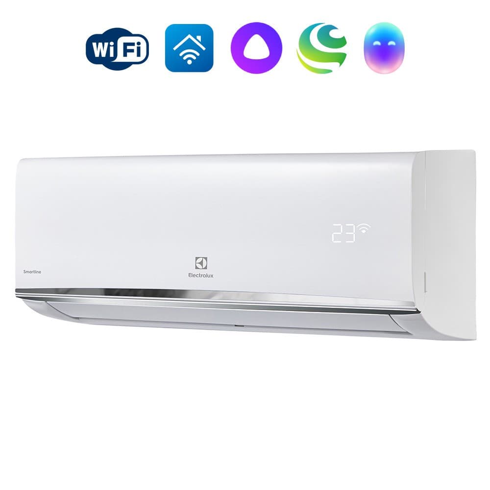 Сплит-система инверторного типа Electrolux Smartline DC EACS/I-18HSM/N8_V3 комплект — фото 1