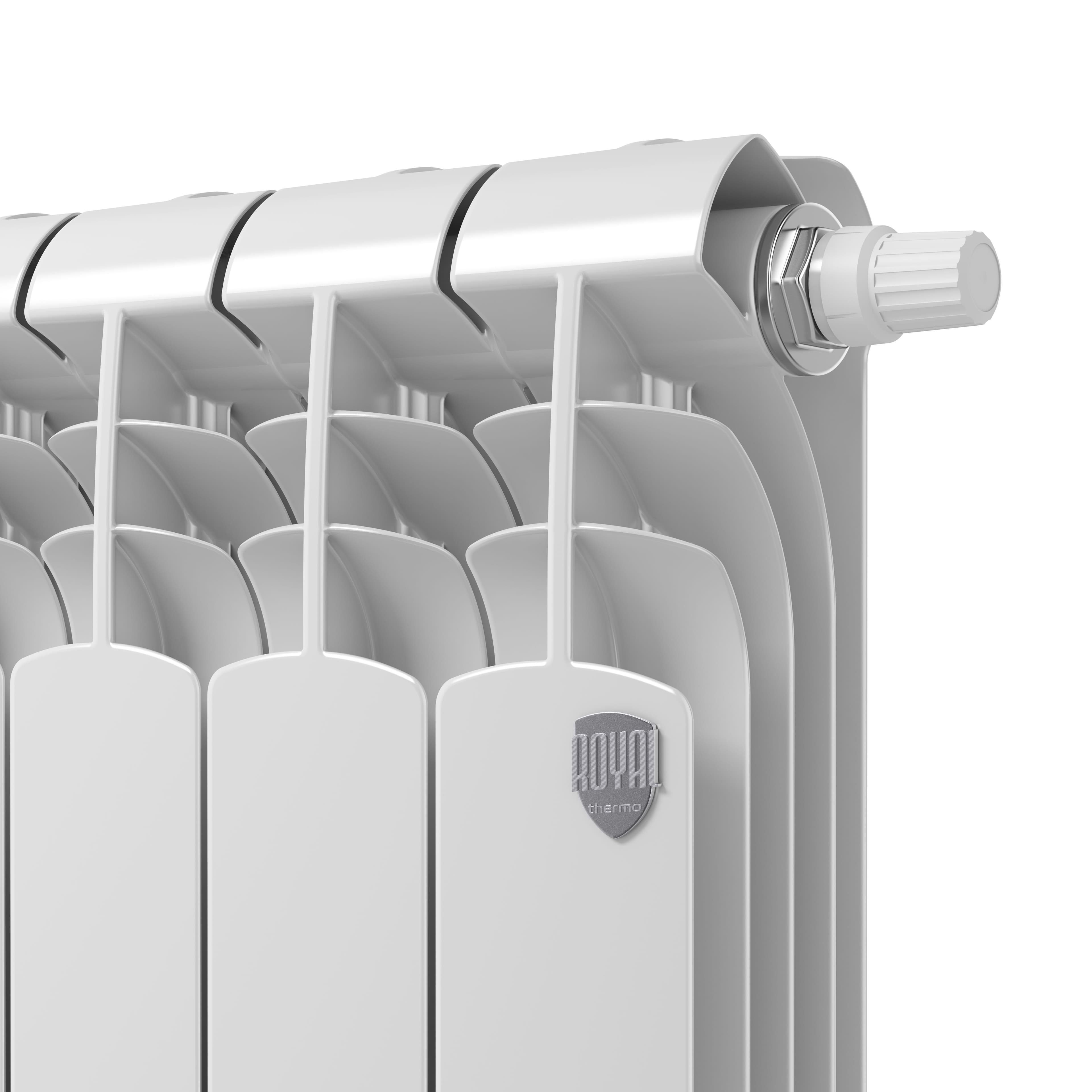 Радиатор Royal Thermo Vittoria Super 500 VDR - 10 секц. — фото 2