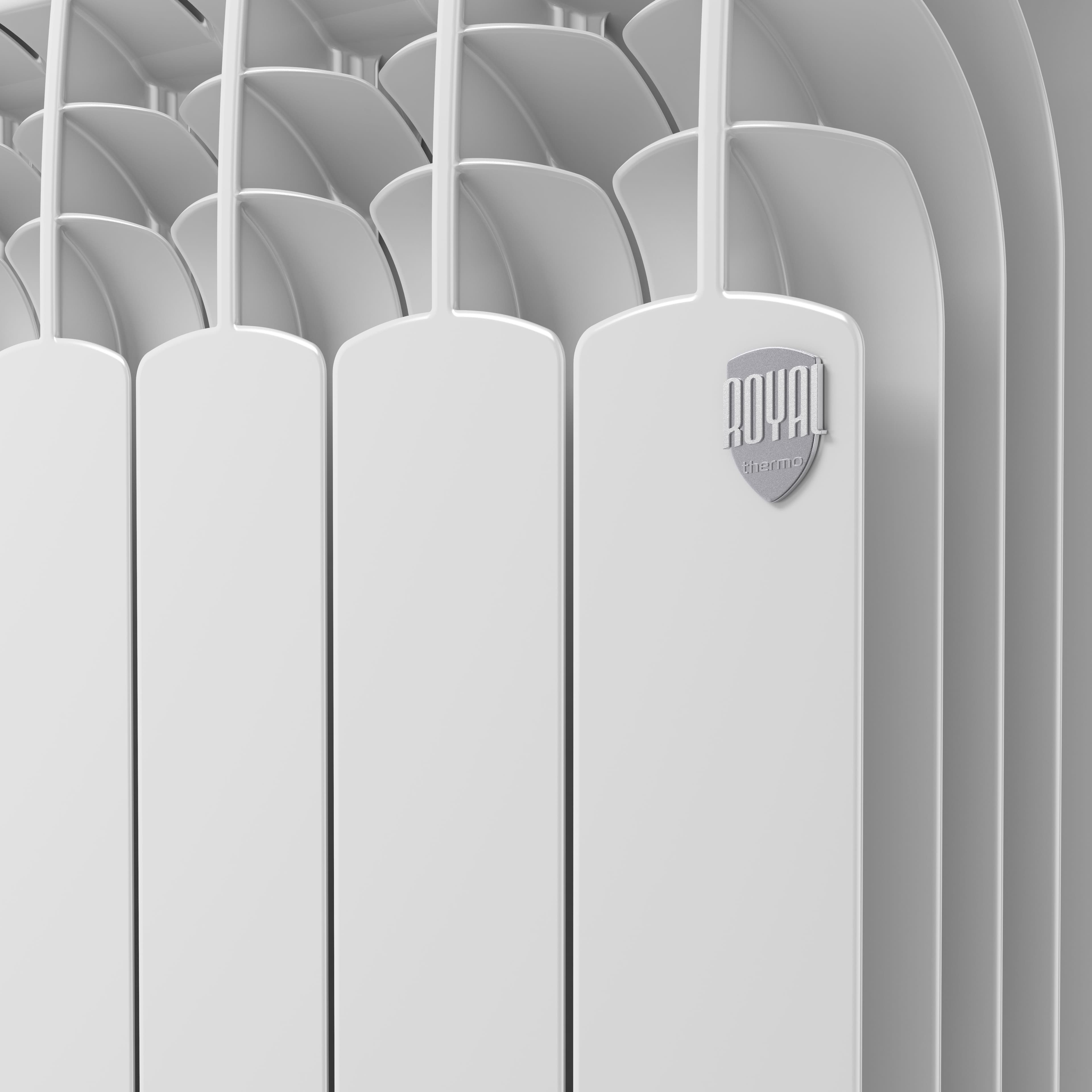 Радиатор Royal Thermo Vittoria Super 500 VDR - 10 секц. — фото 3