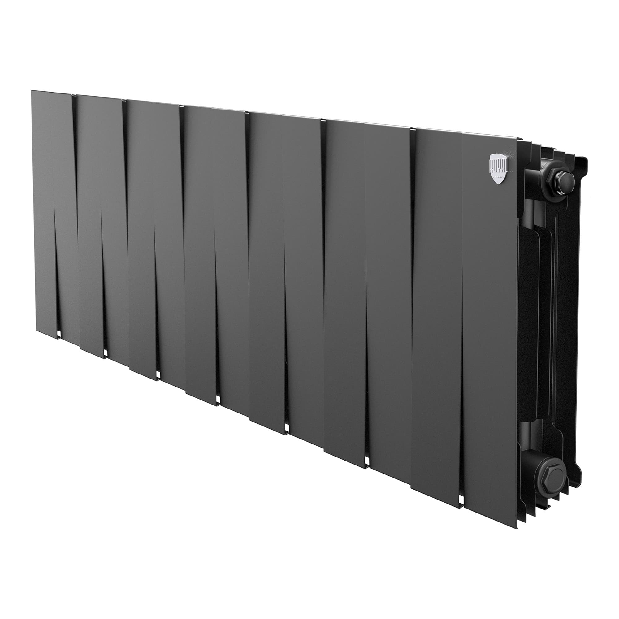Радиатор Royal Thermo PianoForte 300 /Noir Sable - 14 секц. — фото 1
