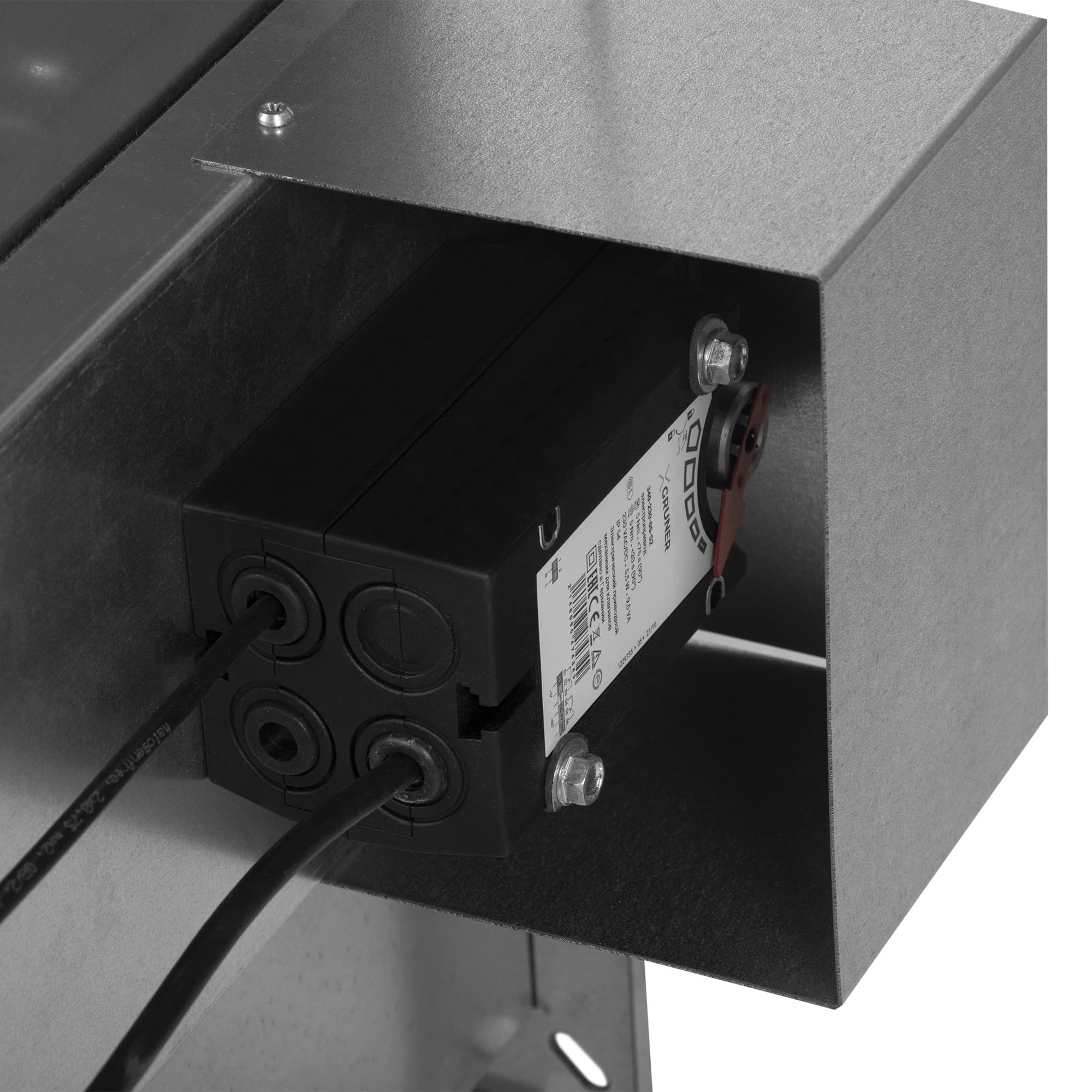 Вентилятор прямоугольный канальный SHUFT IRFE 500х300-4 VIM — фото 3