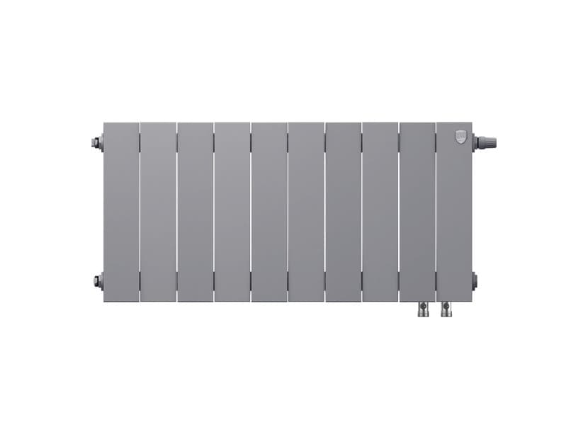 Радиатор Royal Thermo PianoForte 300 /Silver Satin - 10 секц. VDR — фото 4