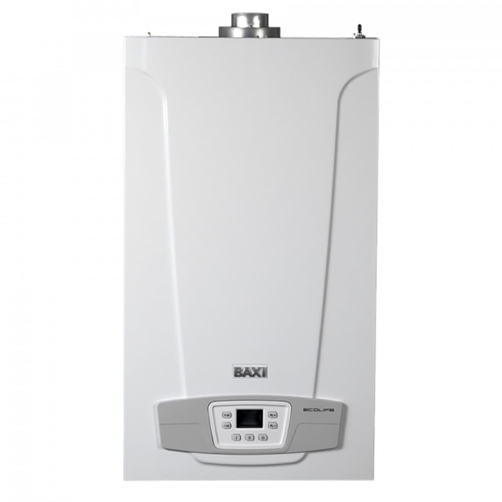 Котел газовый BAXI ECO LIFE 1.31F настенный, 1 конт., закр.кам.сгор. — фото 3
