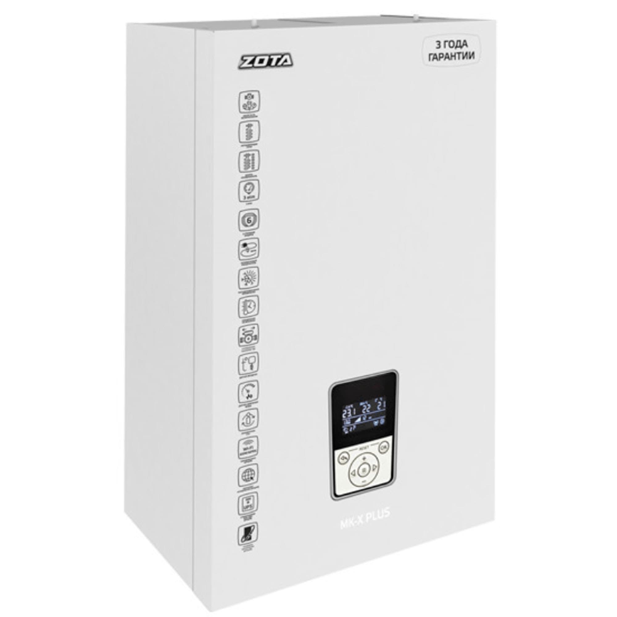 Котел электрический ZOTA MK-X Plus - 18 кВт