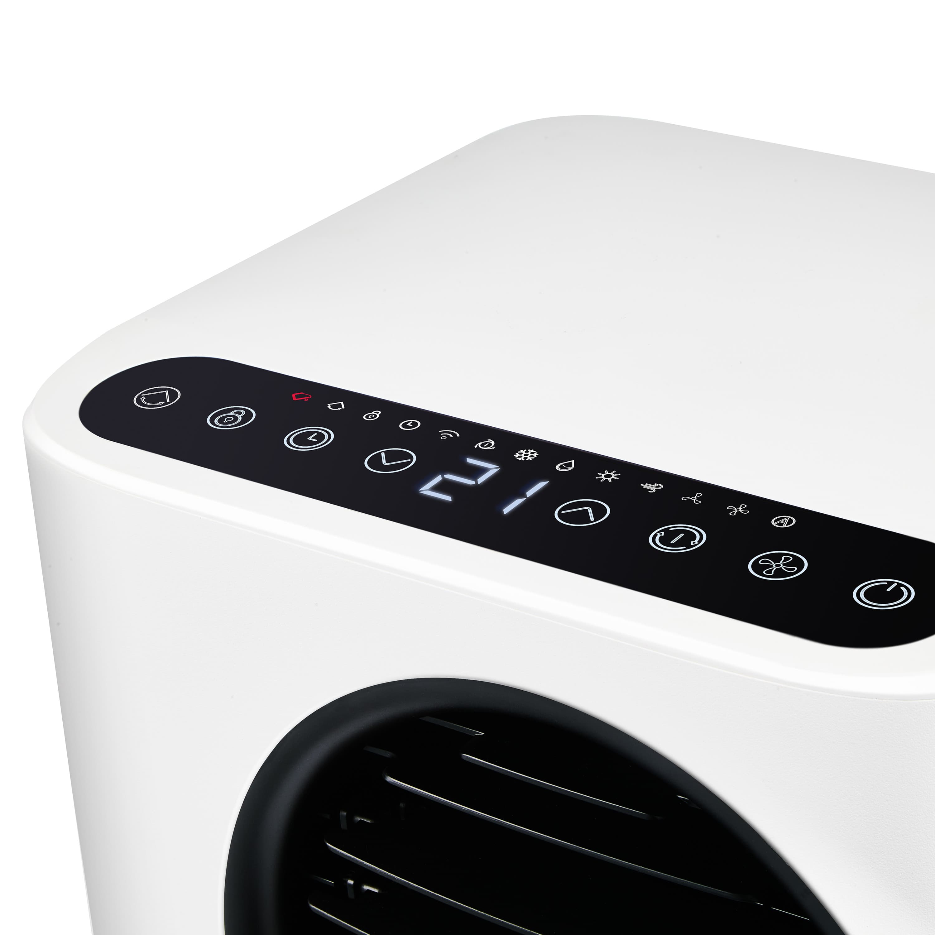 Кондиционер мобильный Ballu Eclipse BPAC-07 EPW/N6 white — фото 7