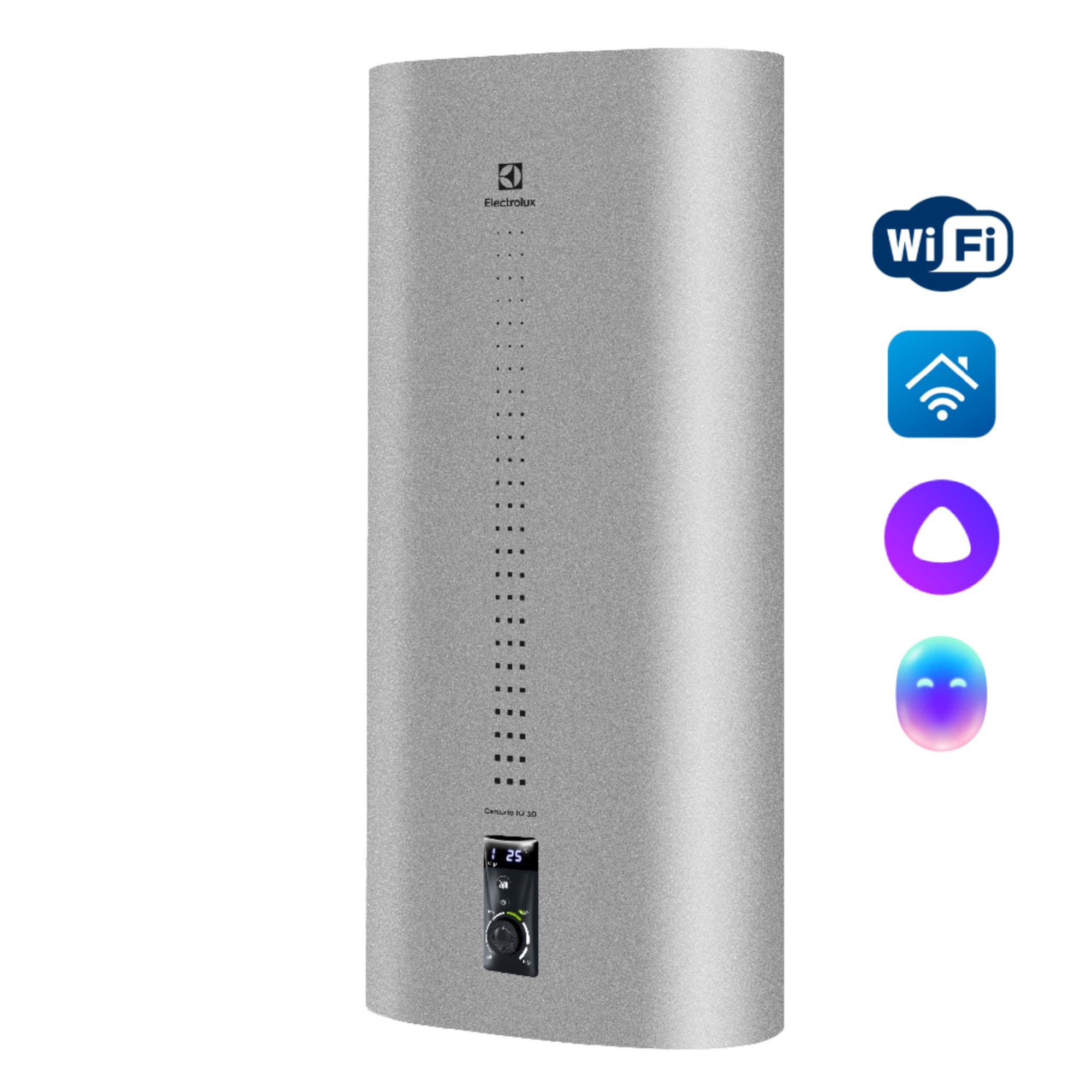 Водонагреватель Electrolux EWH 50 Centurio IQ 3.0 Silver — фото 1
