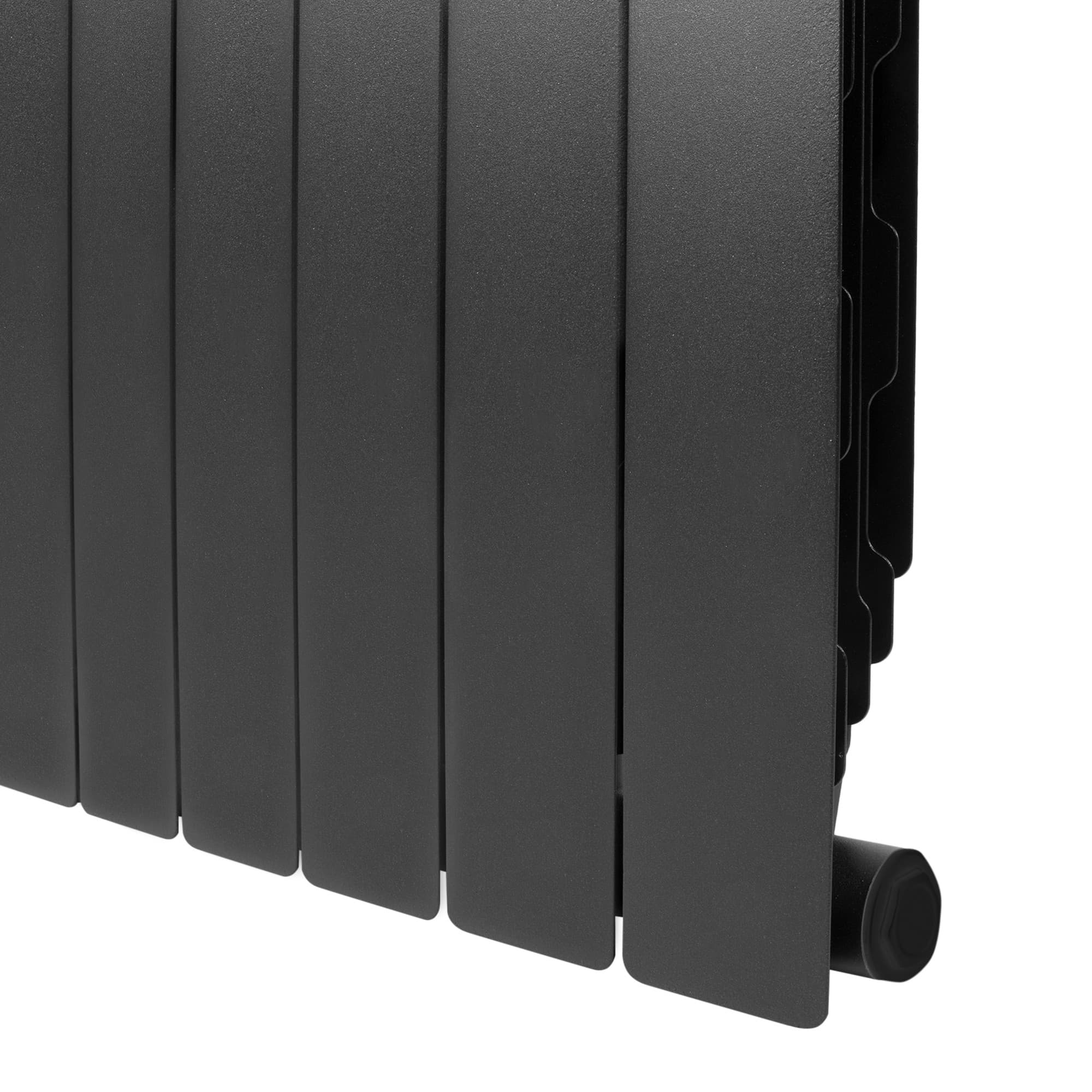 Радиатор Royal Thermo Revolution Bimetall 500 2.0/Noir Sable – 10 секц. — фото 5