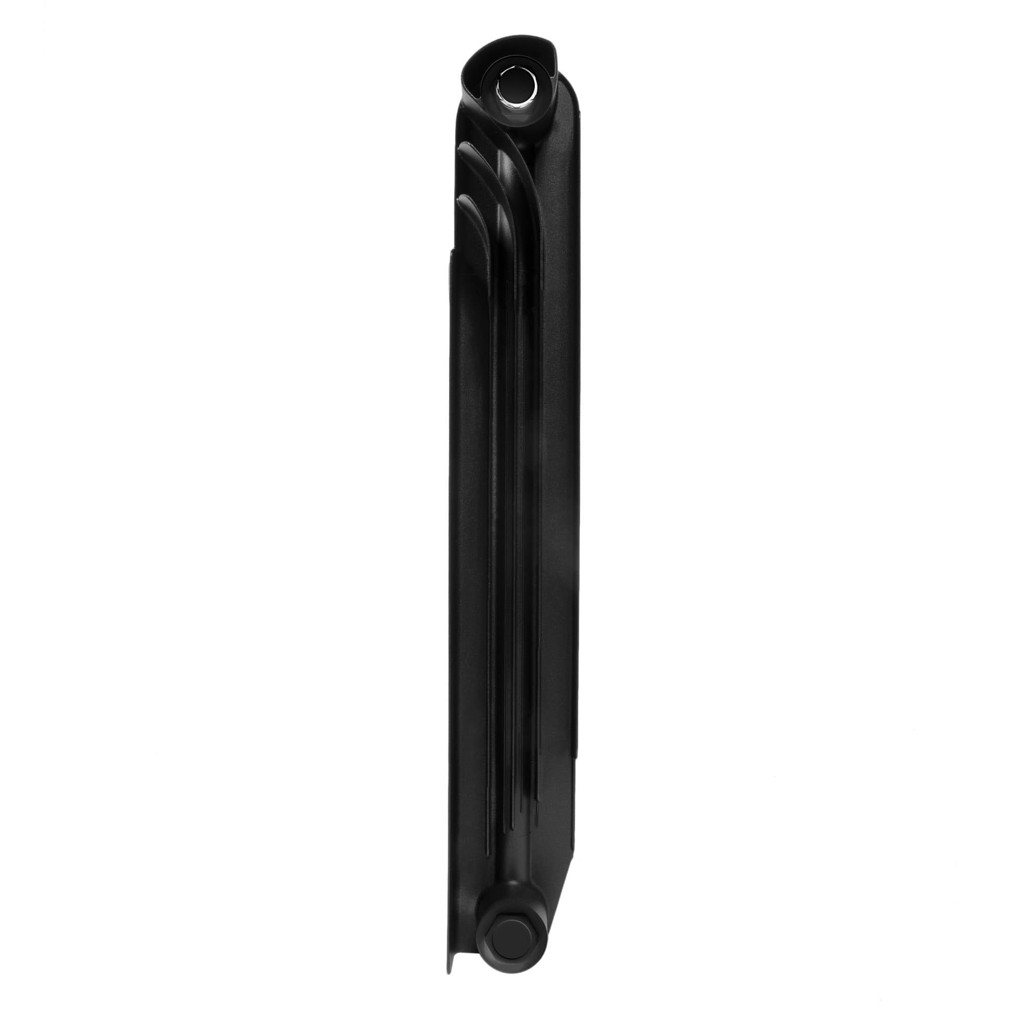 Радиатор Royal Thermo Revolution Bimetall 500 2.0/Noir Sable – 10 секц. — фото 6