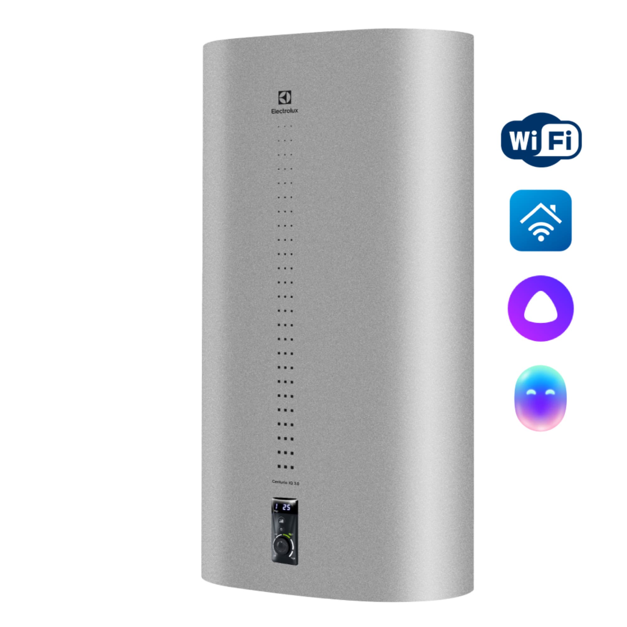 Водонагреватель Electrolux EWH 100 Centurio IQ 3.0 Silver — фото 1