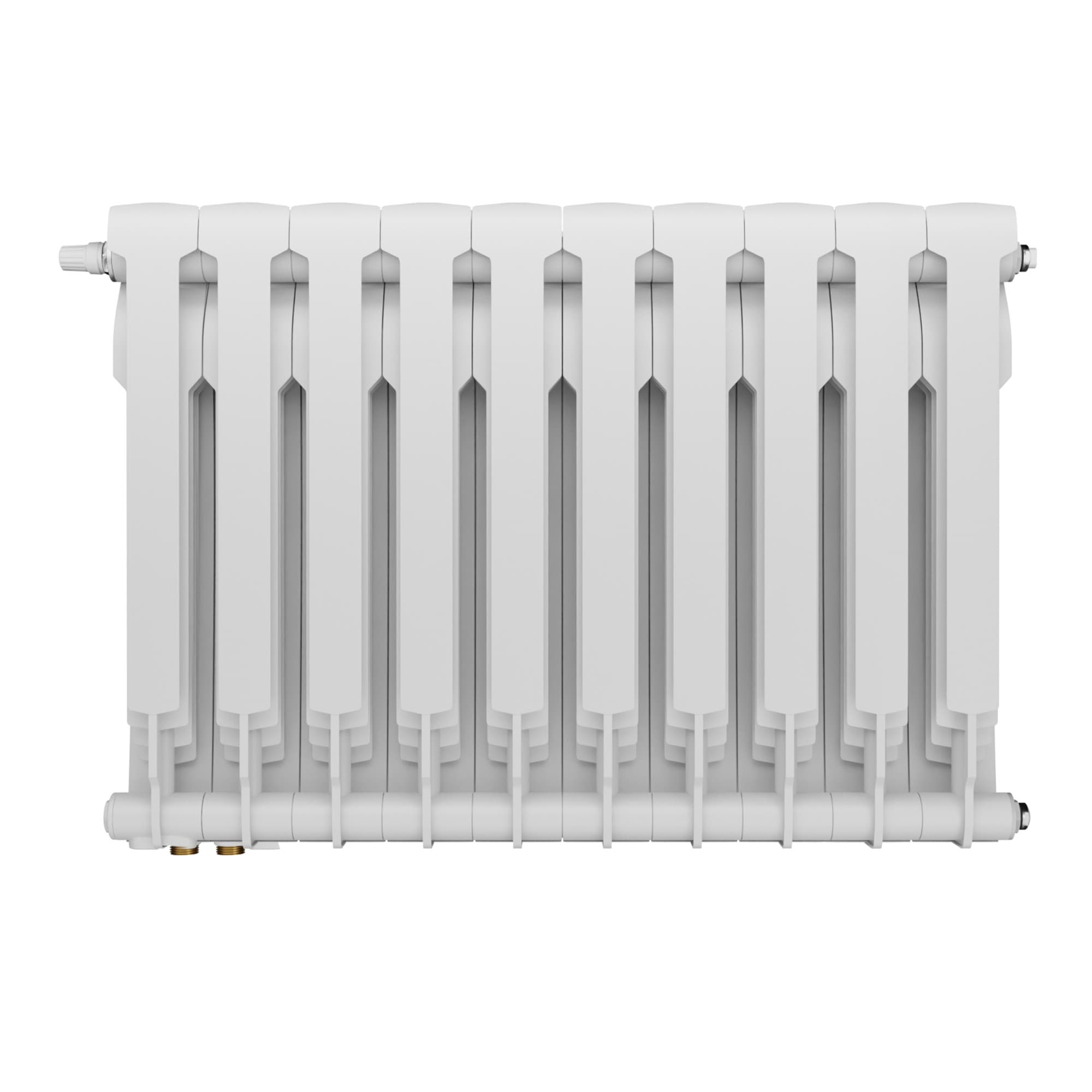 Радиатор Royal Thermo BiLiner 500 /Bianco Traffico VDR - 10 секц. — фото 3