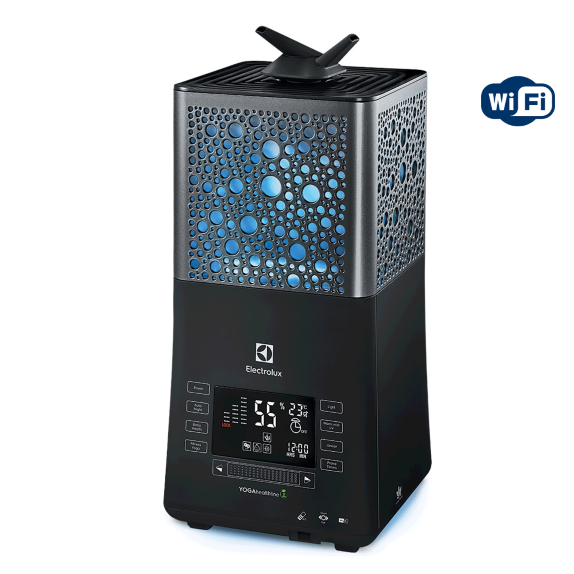Увлажнитель-ecoBIOCOMPLEX ультразвуковой Electrolux EHU-3810D YOGAhealthline — фото 1