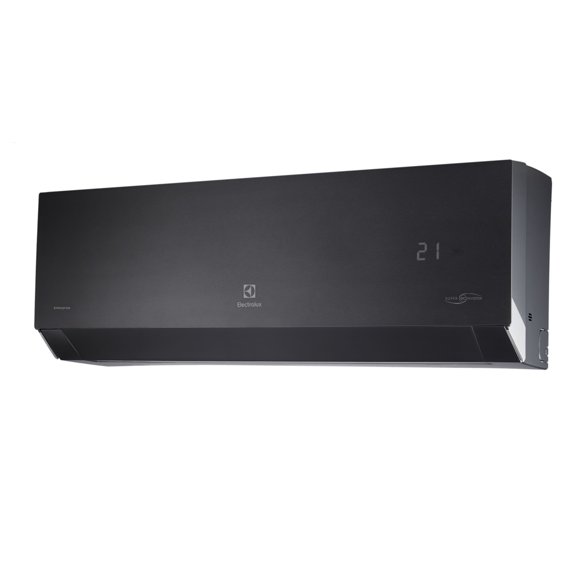 Сплит-система инверторного типа Electrolux Enterprise Super DC EACS/I-18HEN-BLACK/N8_24Y комплект — фото 1